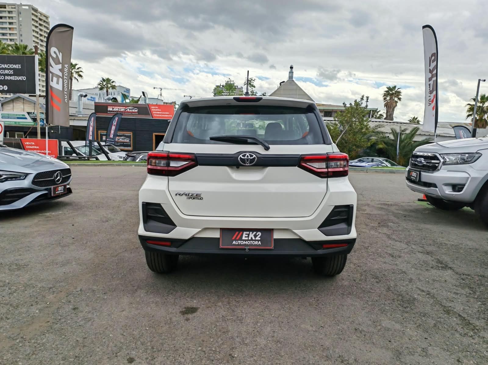 Toyota Raize — foto 5 de 14