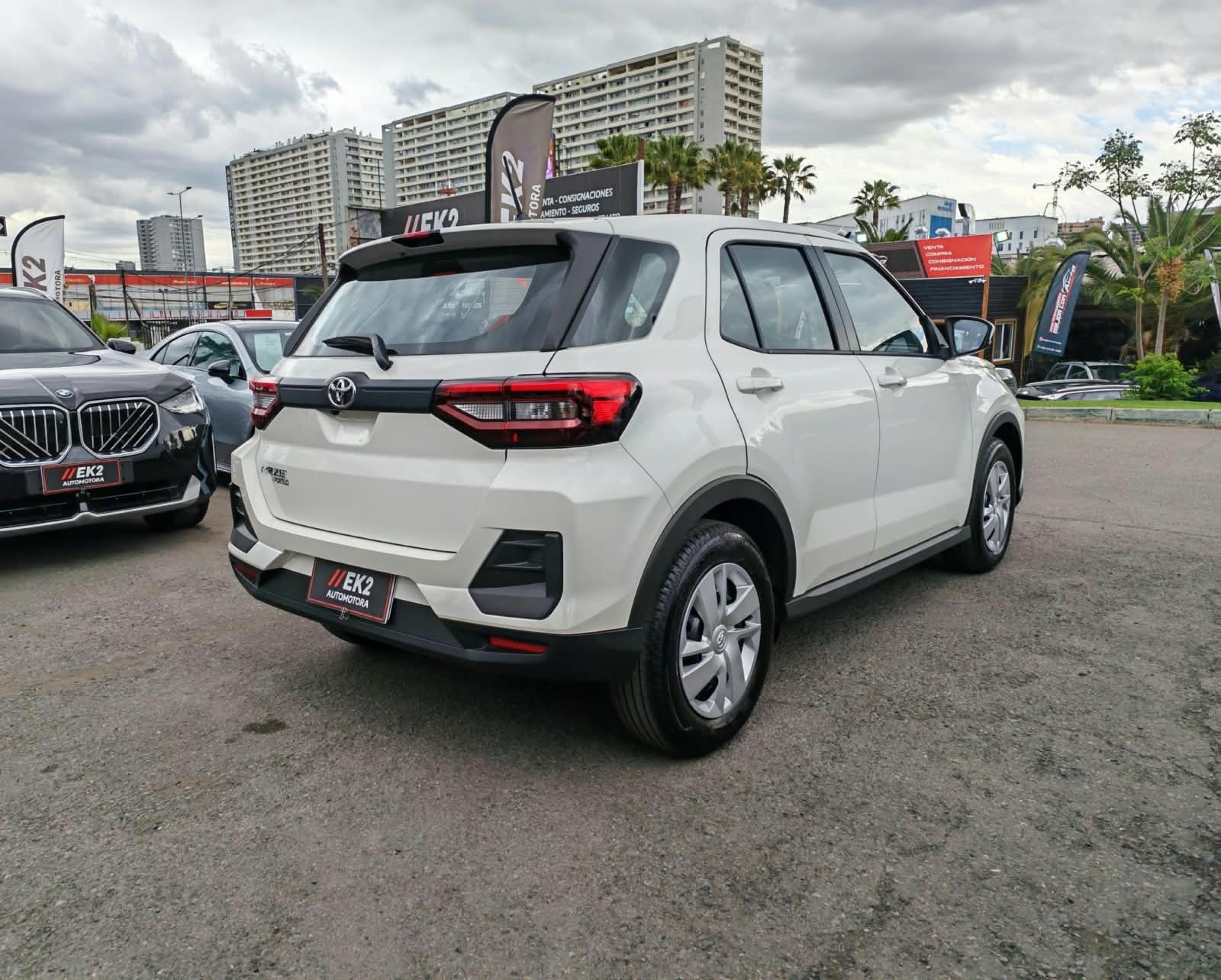 Toyota Raize — foto 6 de 14