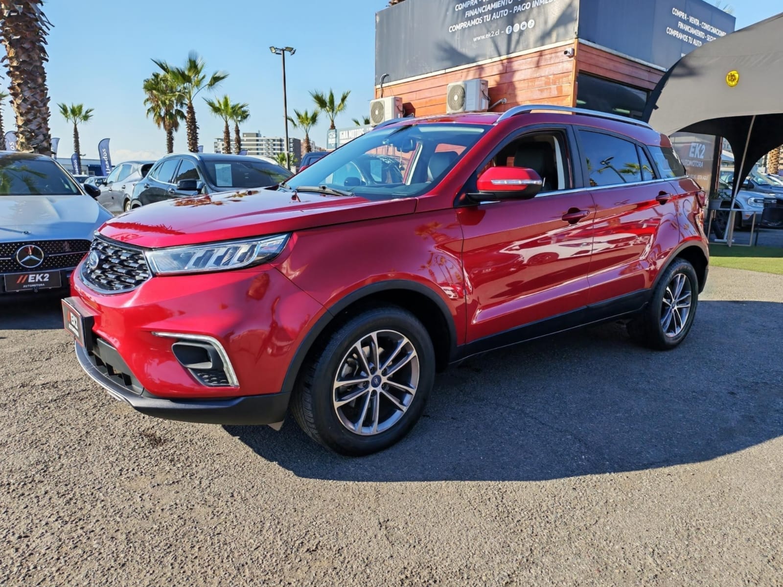 Ford Territory — foto 2 de 26