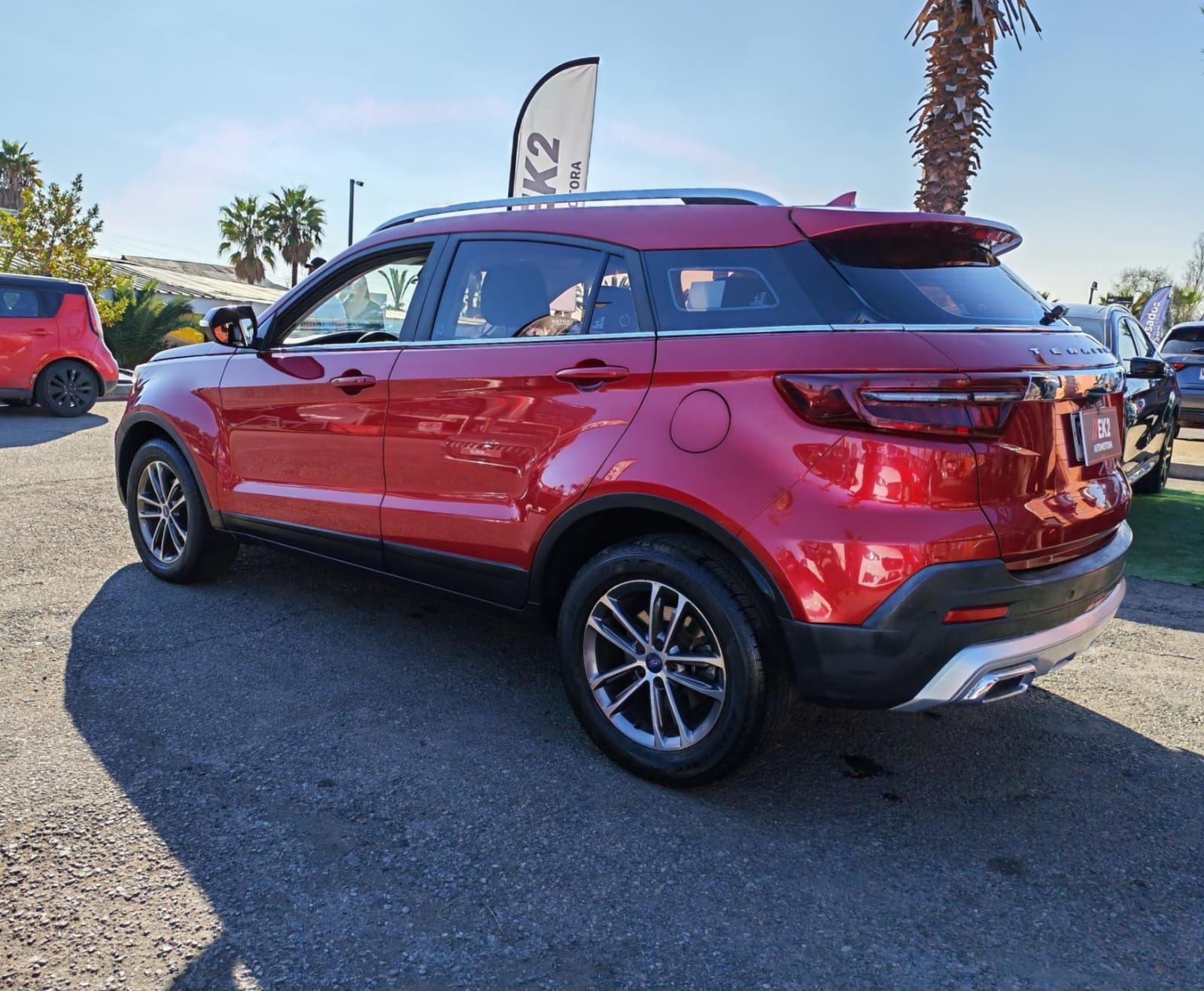 Ford Territory — foto 4 de 26