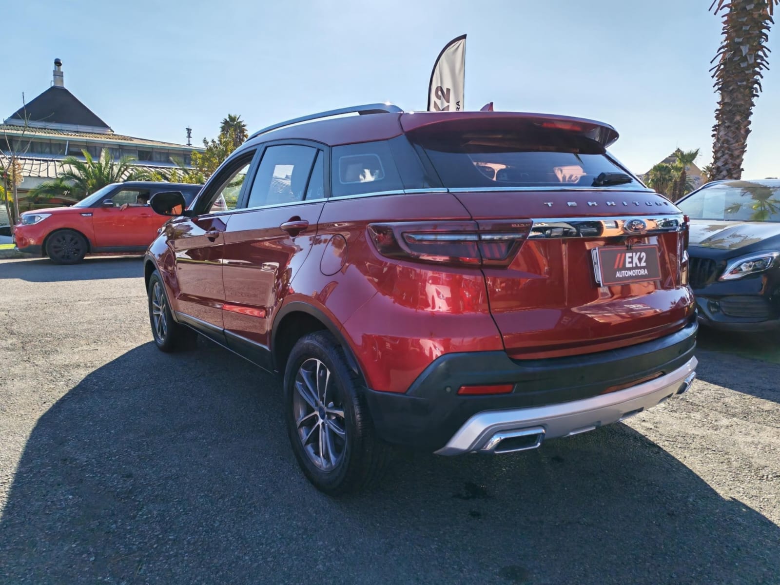 Ford Territory — foto 5 de 26