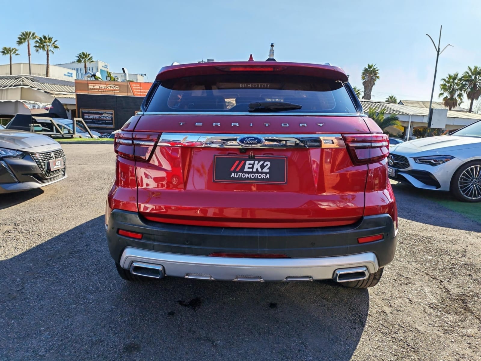Ford Territory — foto 6 de 26