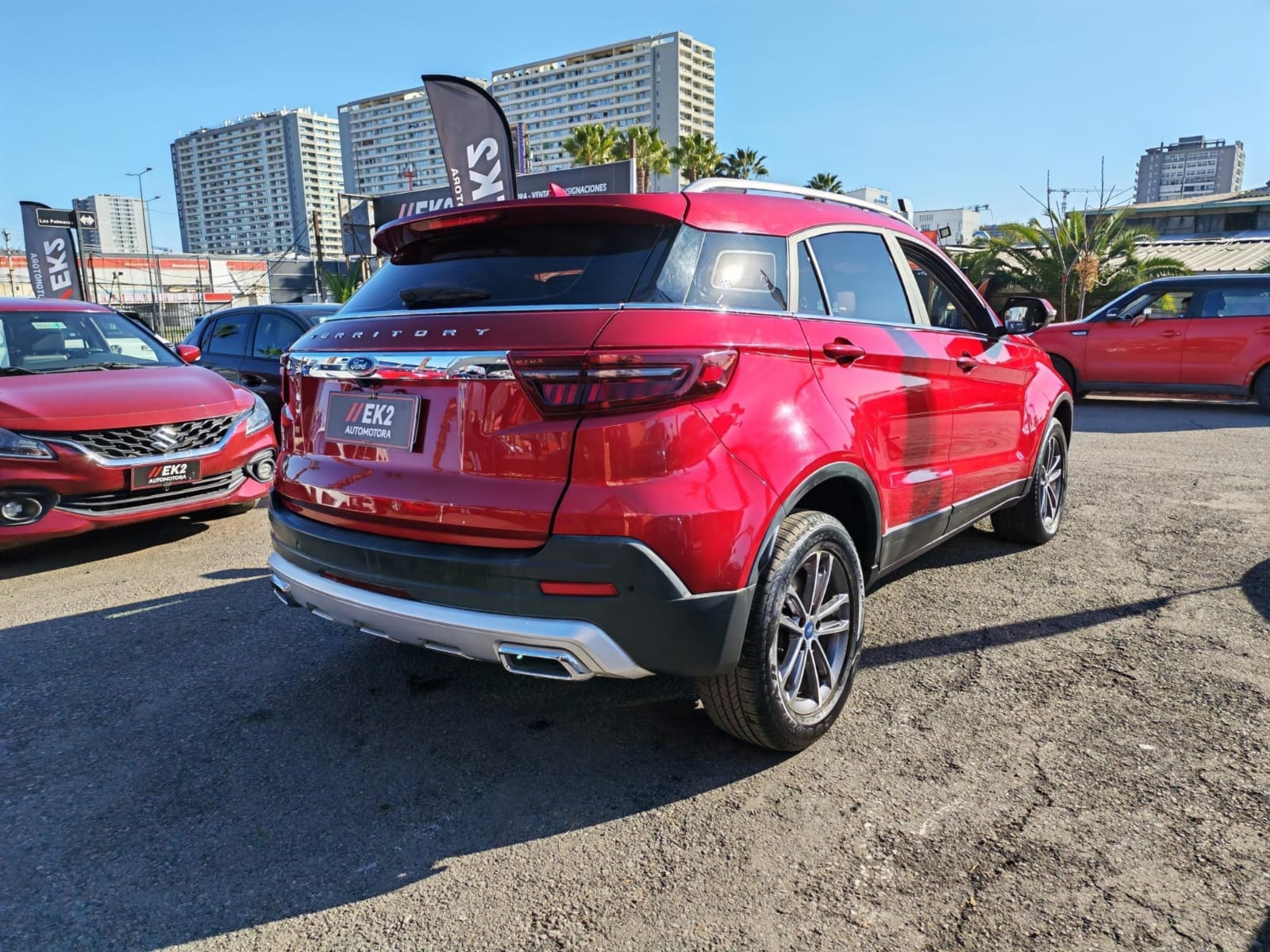 Ford Territory — foto 7 de 26