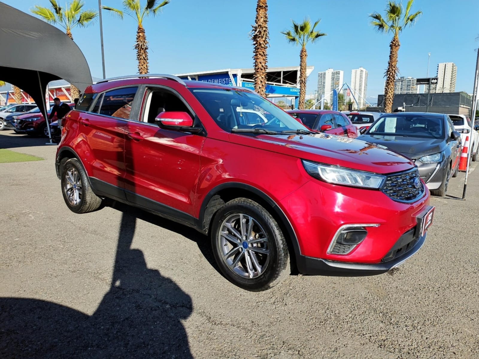 Ford Territory — foto 10 de 26