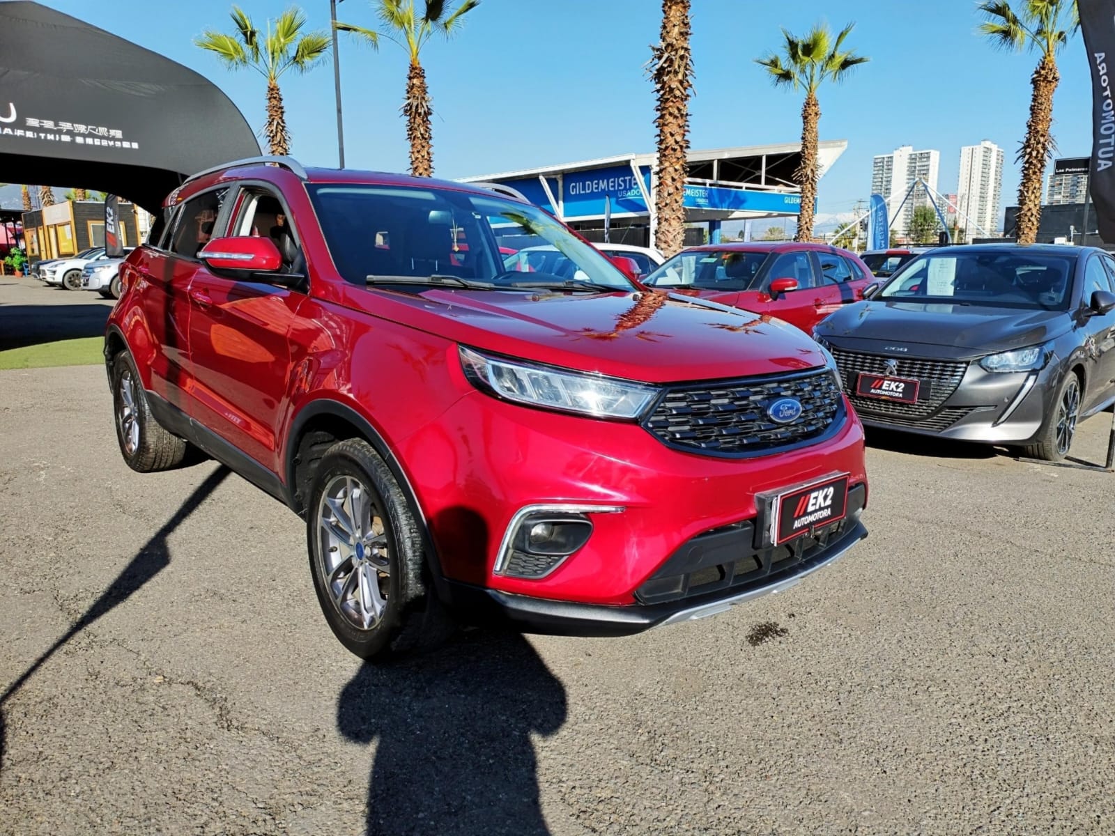 Ford Territory — foto 11 de 26