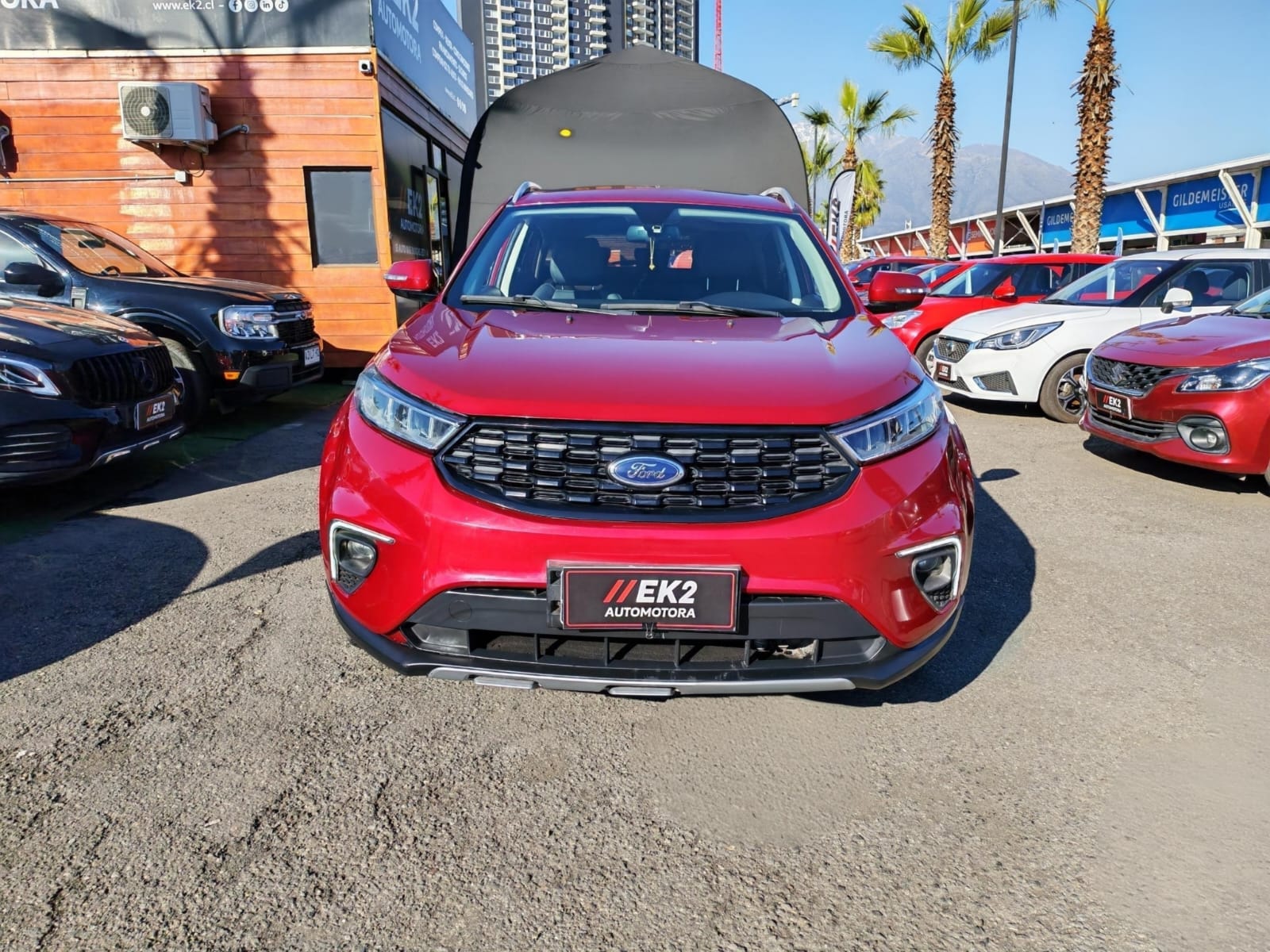 Ford Territory — foto 12 de 26