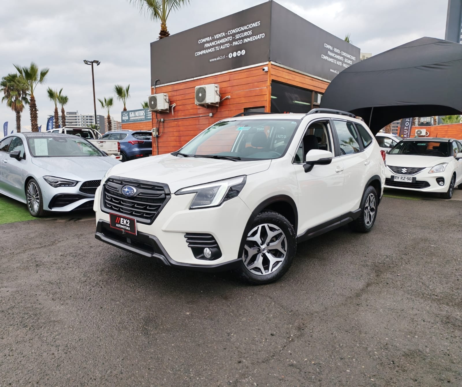 SUBARU FORESTER
