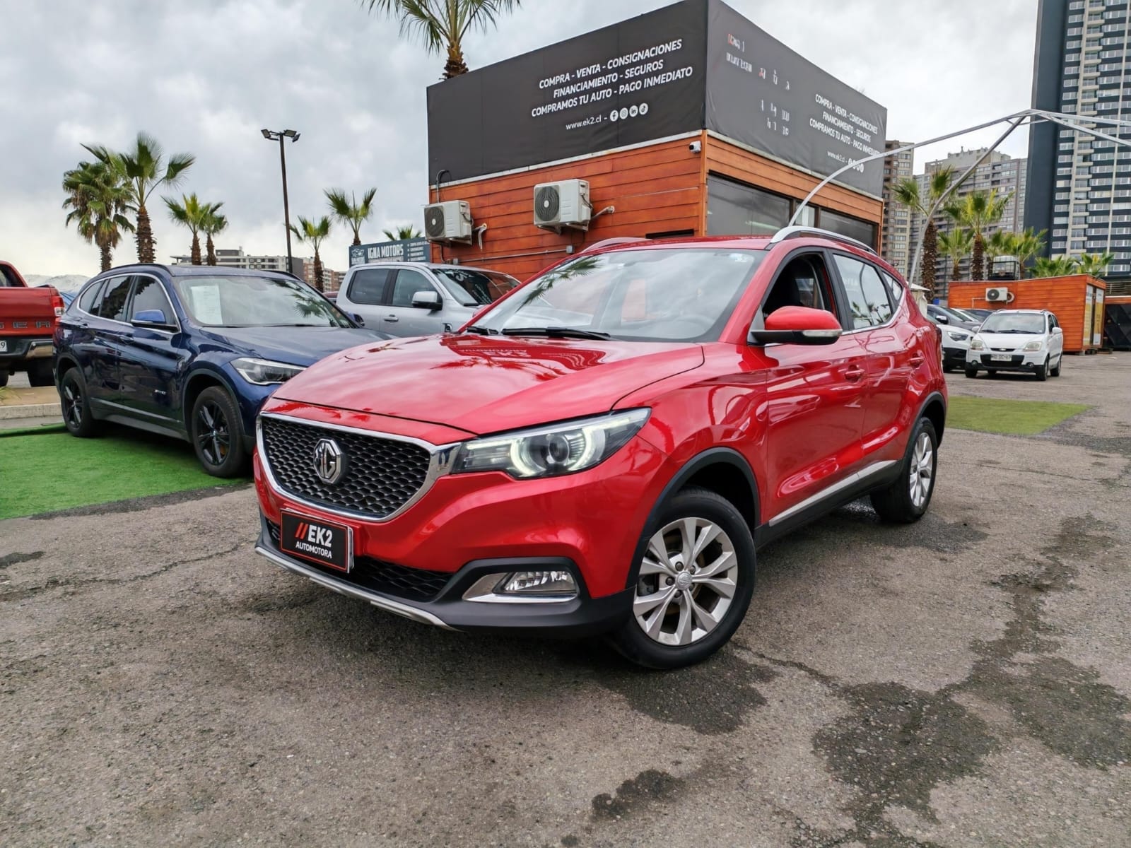 MG Zs