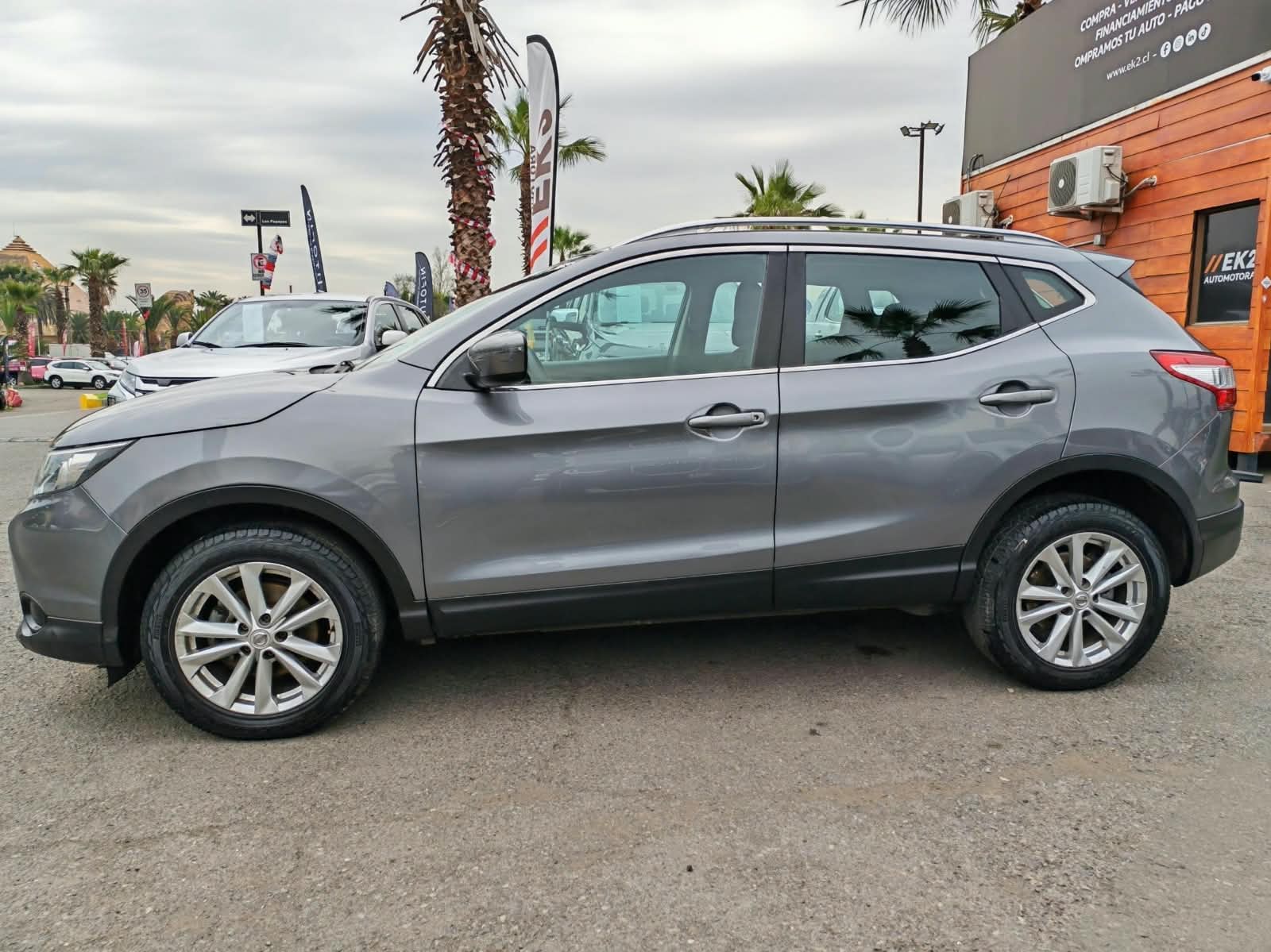 Nissan Qashqai — foto 3 de 14