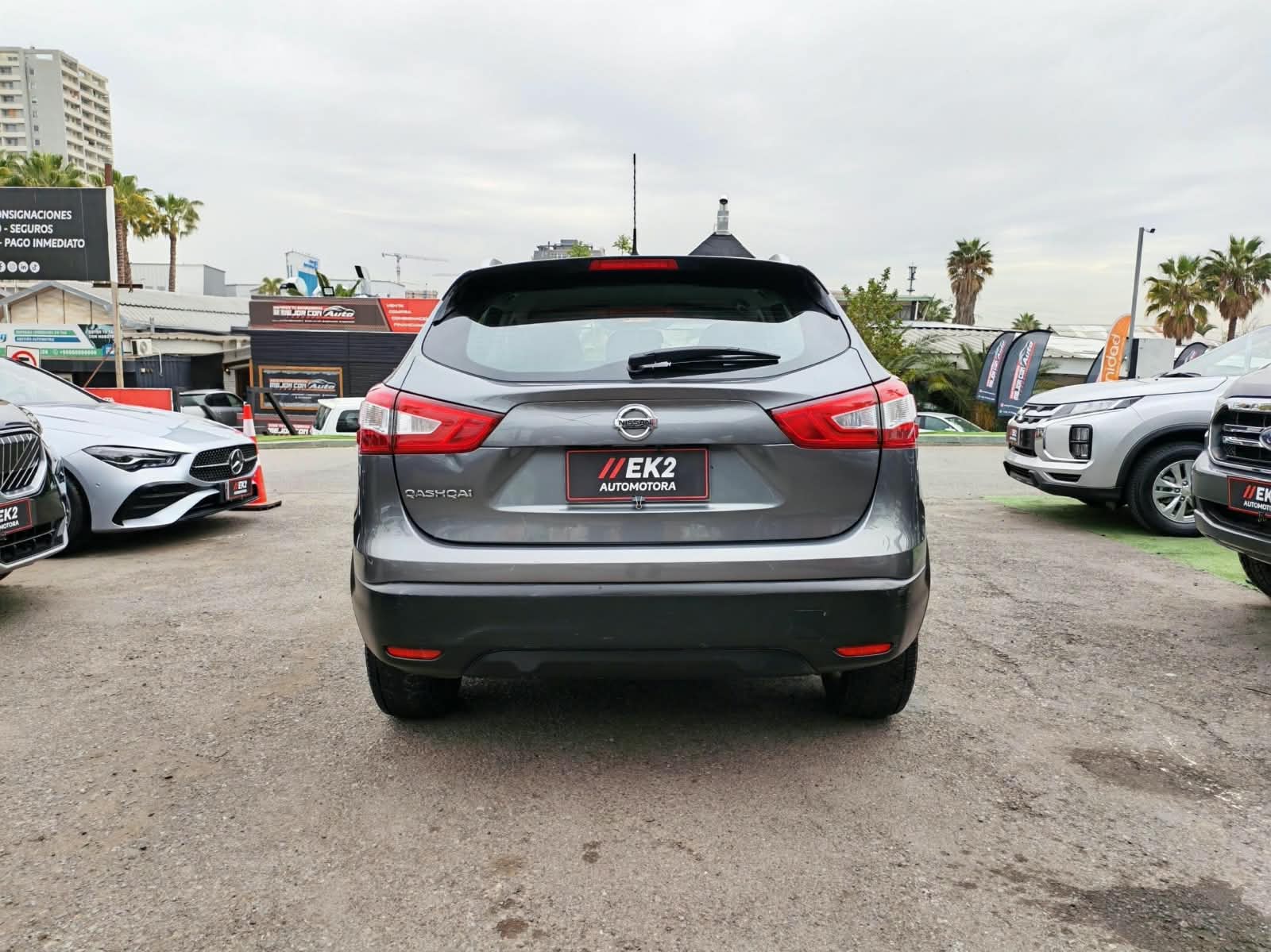 Nissan Qashqai — foto 5 de 14