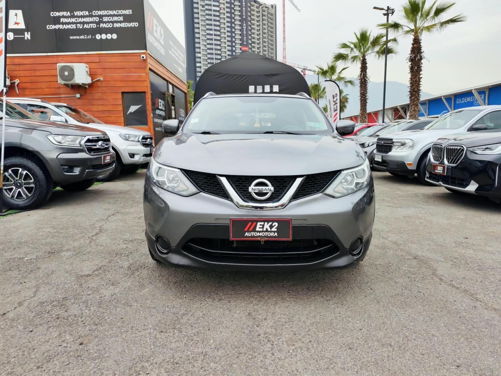 Nissan Qashqai — foto 9 de 14