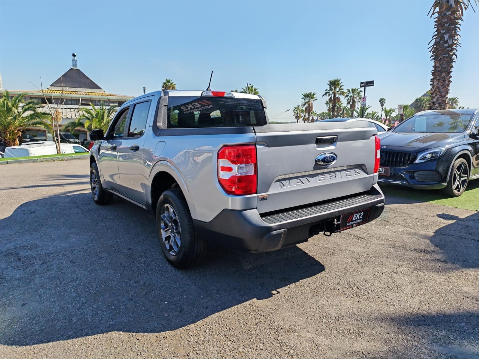 Ford Maverick — foto 5 de 22