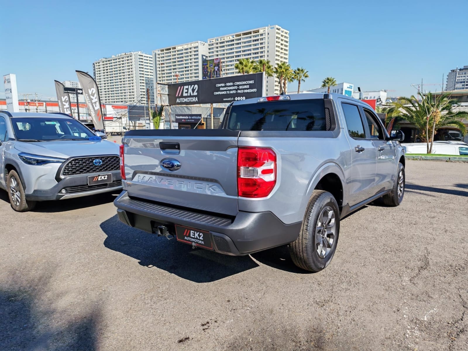 Ford Maverick — foto 7 de 22