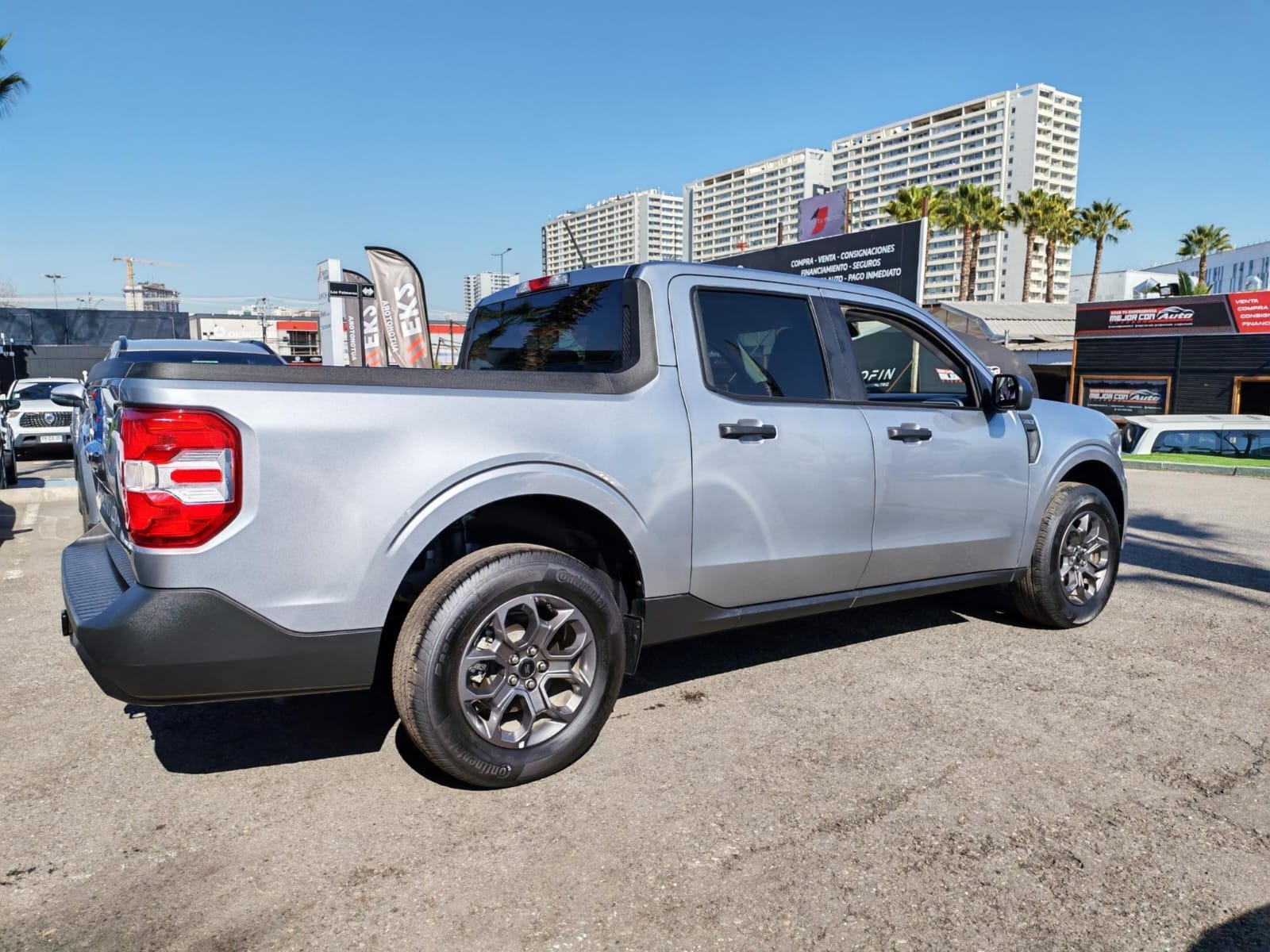 Ford Maverick — foto 8 de 22