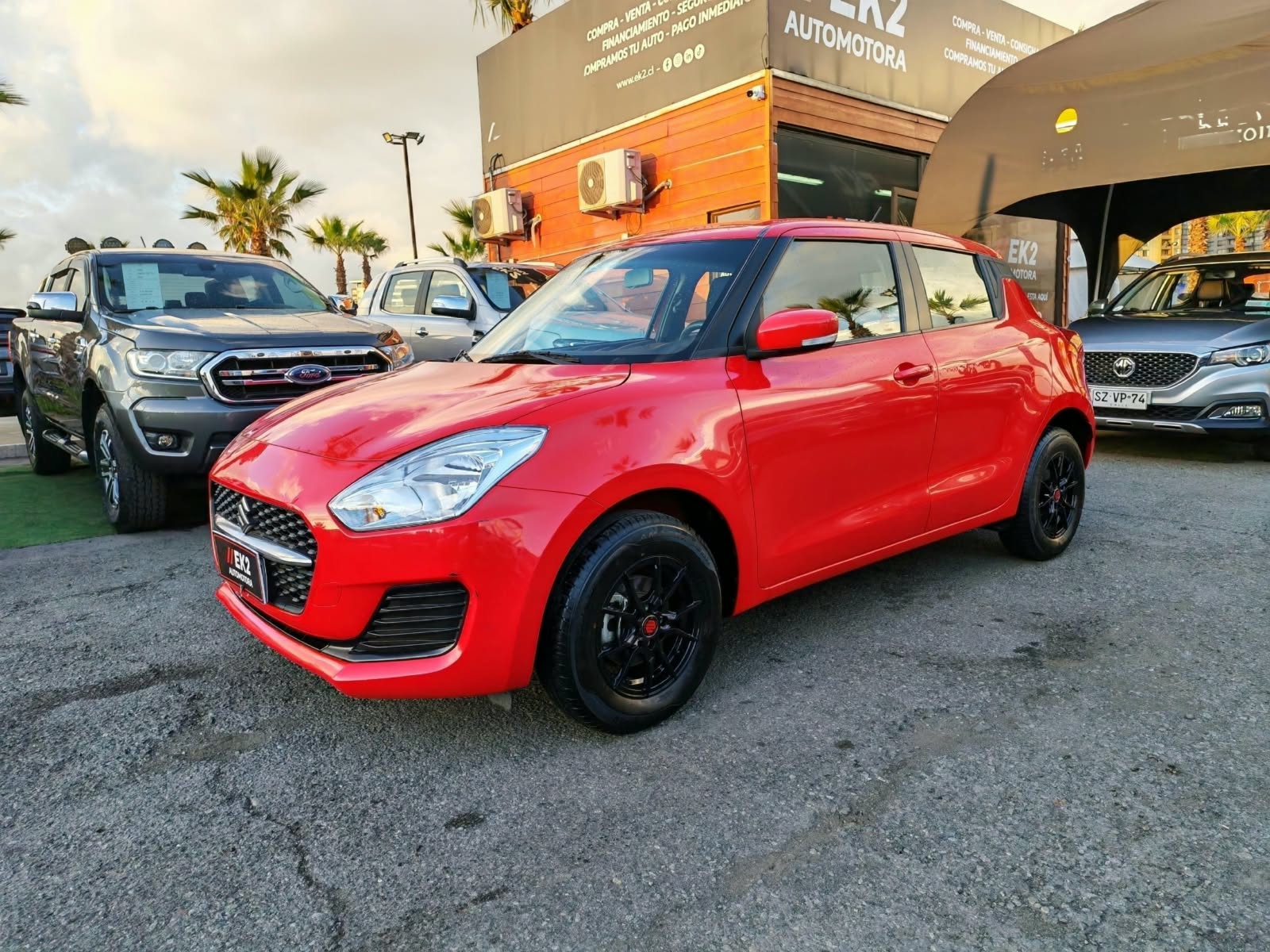 Suzuki Swift — foto 2 de 21