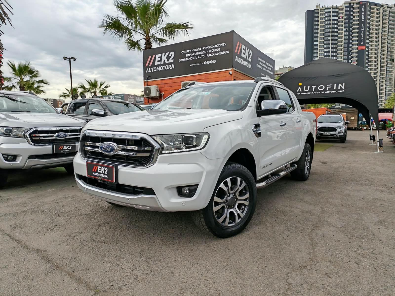 Ford Ranger 3.2 Ltd