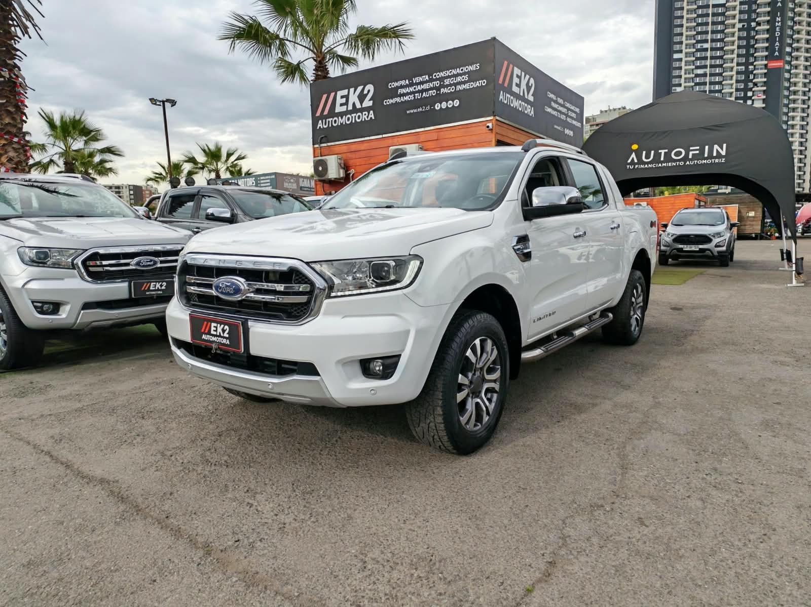 Ford Ranger 3.2 Ltd — foto 2 de 17