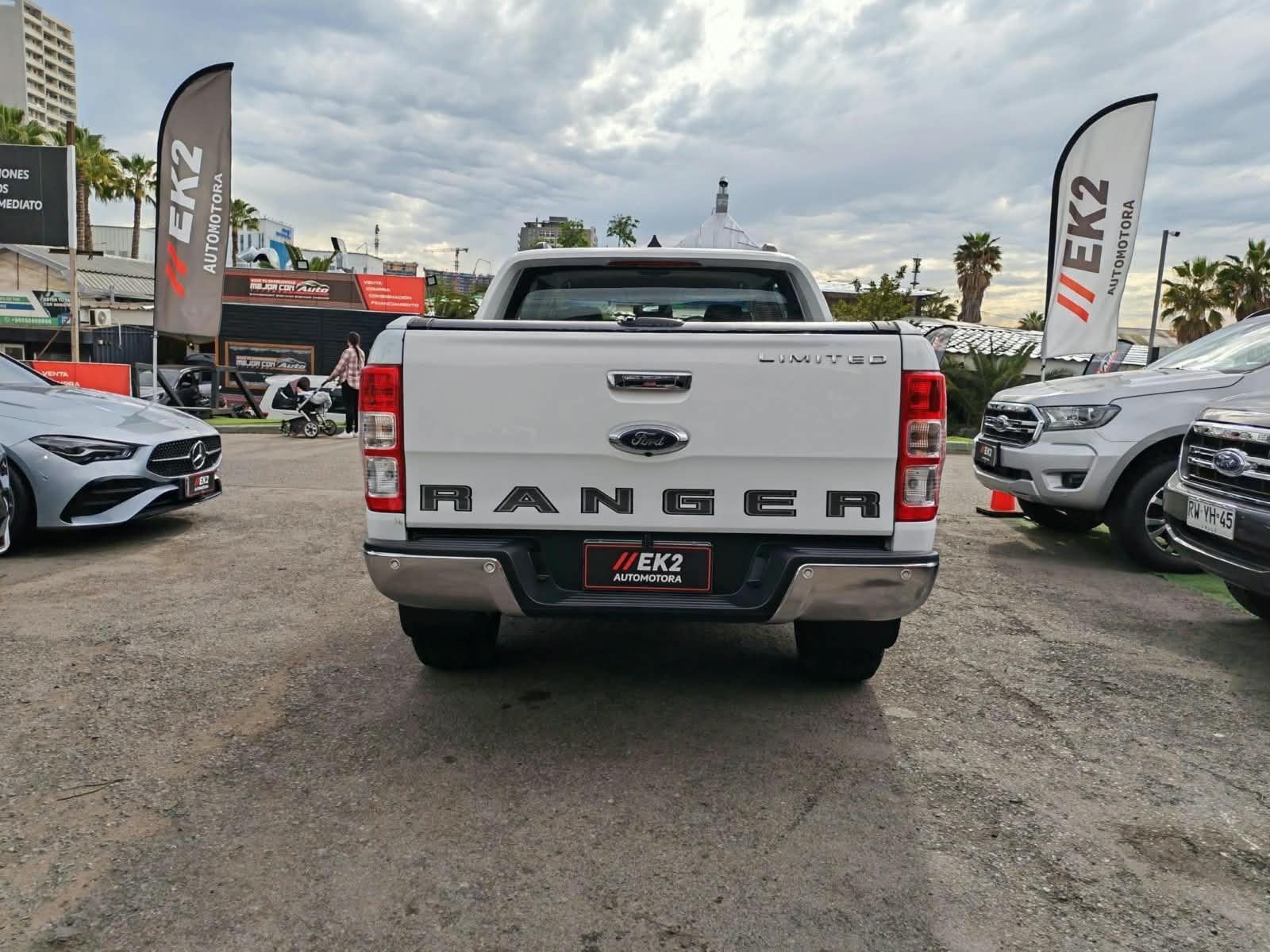 Ford Ranger 3.2 Ltd — foto 5 de 17
