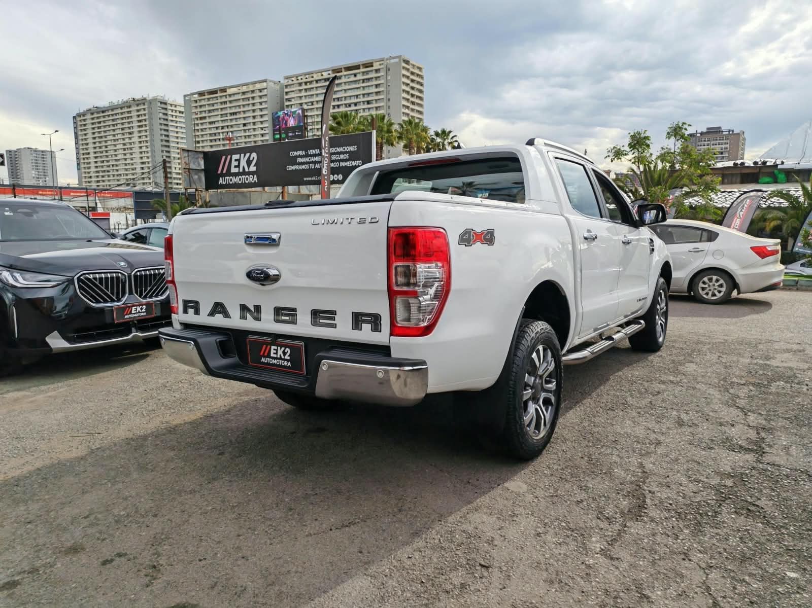 Ford Ranger 3.2 Ltd — foto 6 de 17