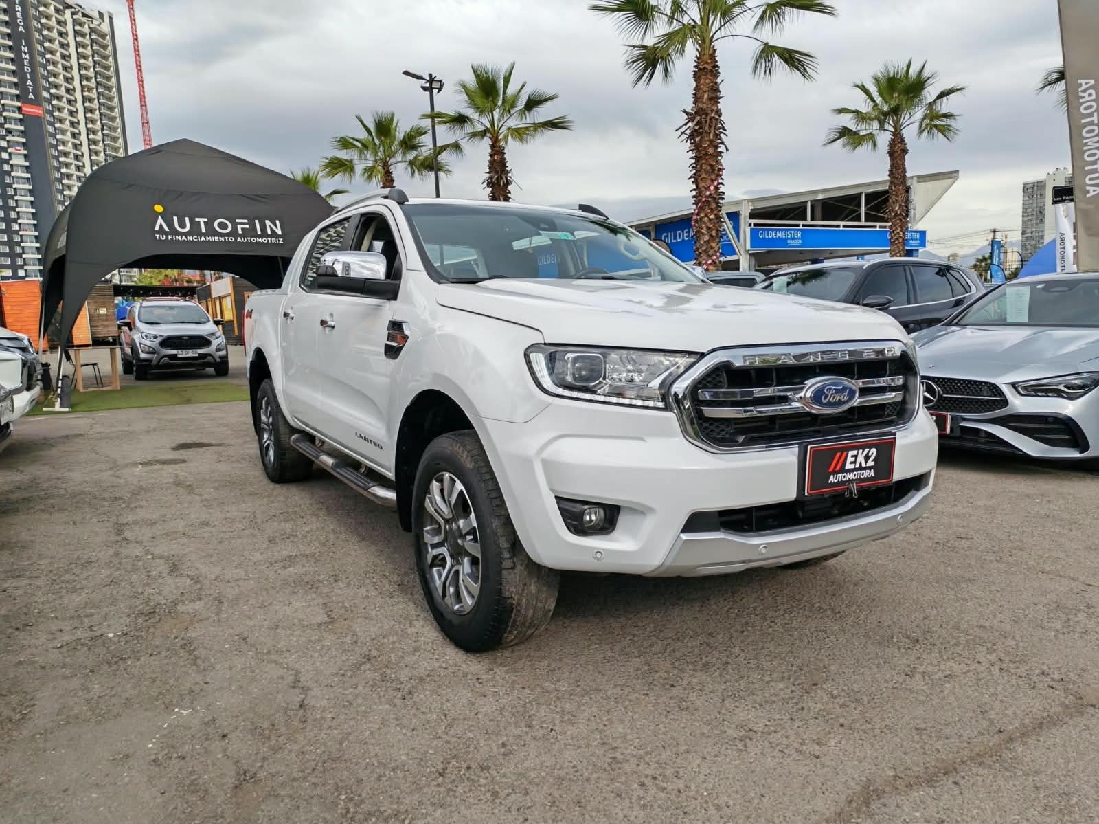 Ford Ranger 3.2 Ltd — foto 8 de 17