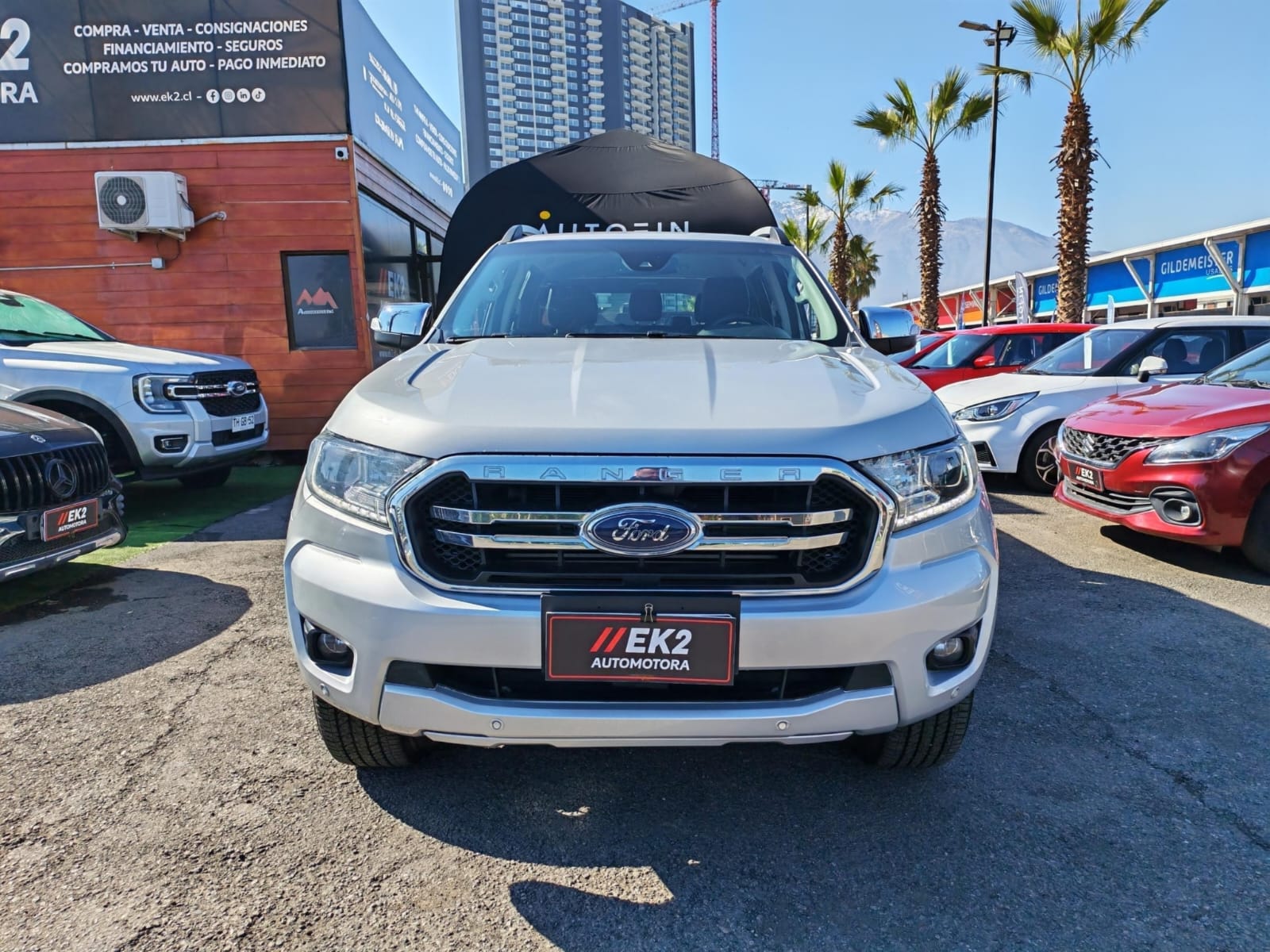 Ford Ranger — foto 12 de 24