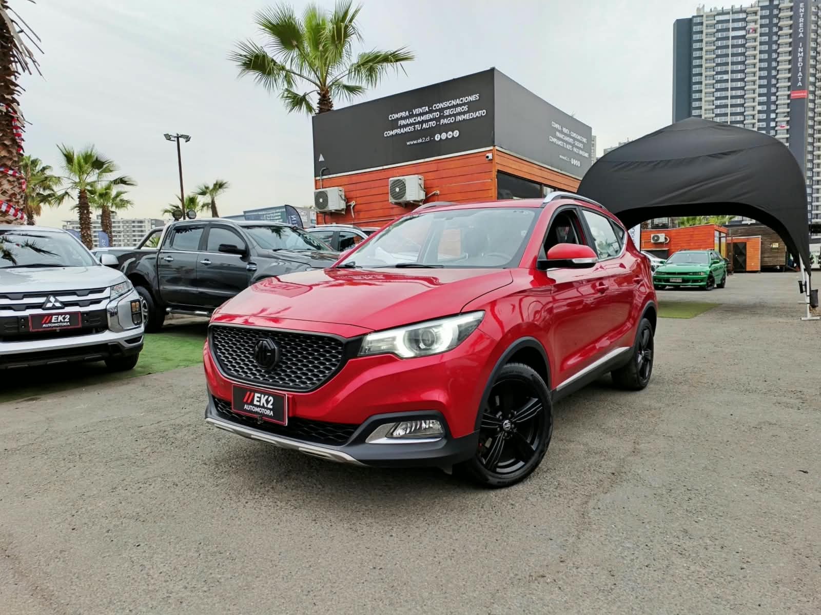 MG Zs