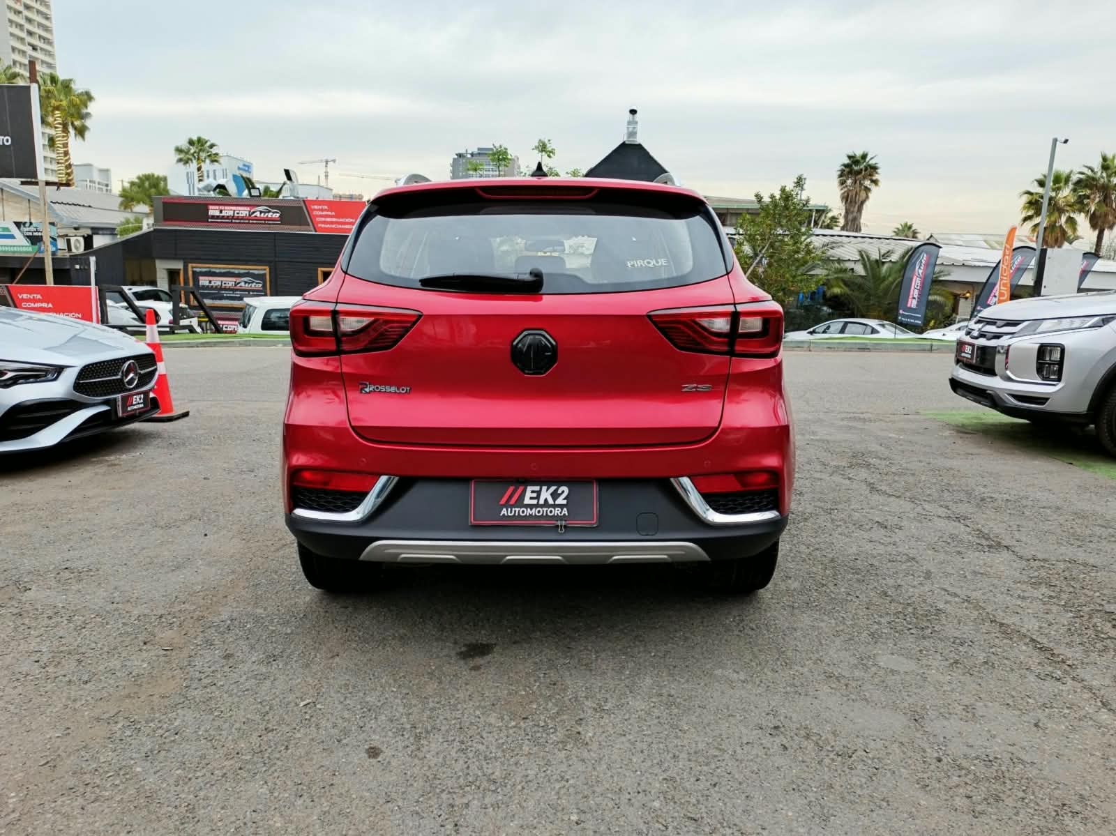 MG Zs — foto 5 de 16