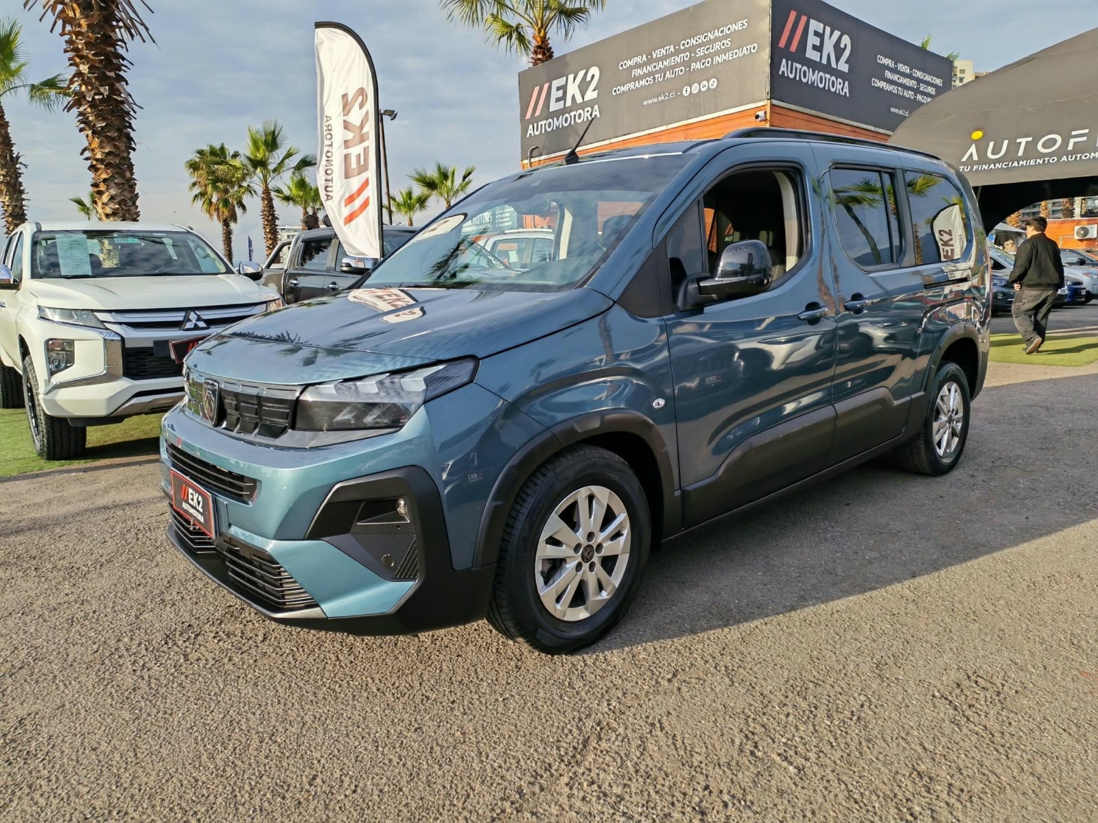 Peugeot Rifter — foto 2 de 23
