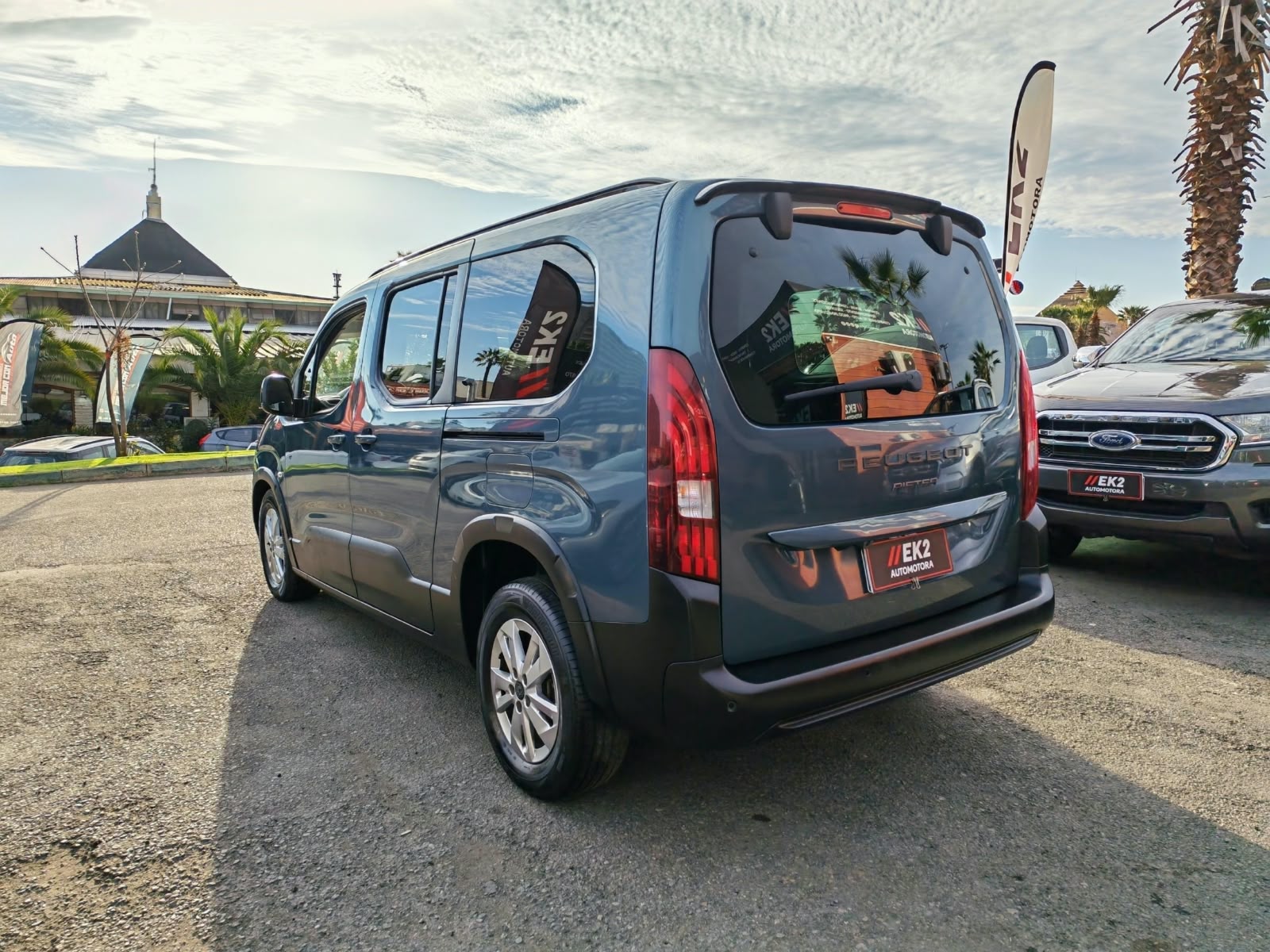 Peugeot Rifter — foto 5 de 23