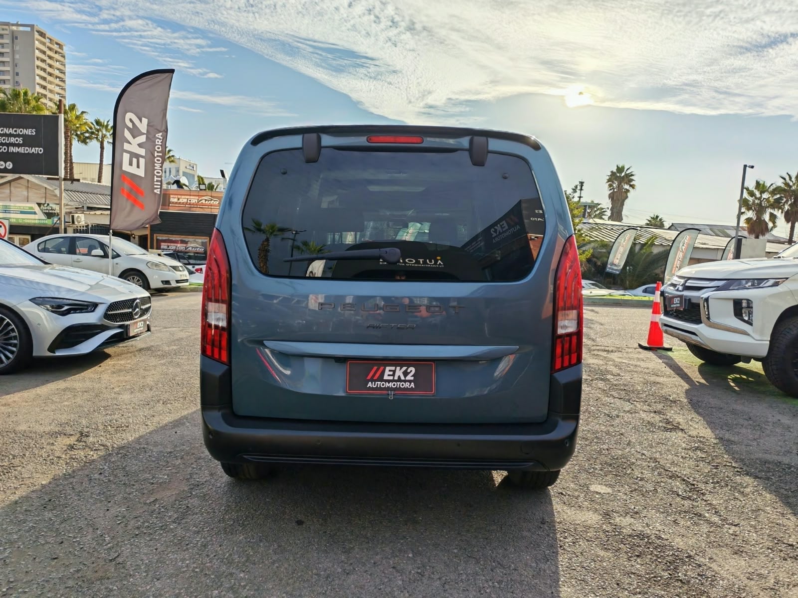 Peugeot Rifter — foto 6 de 23