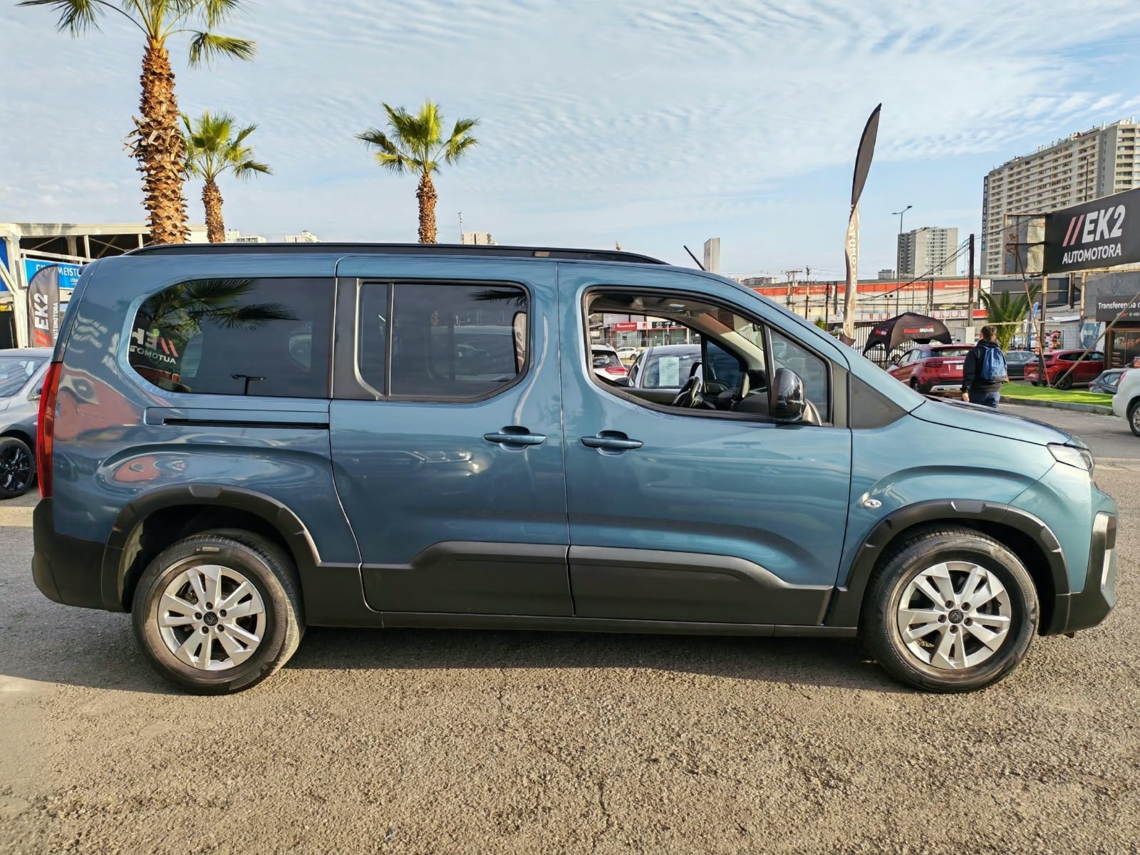 Peugeot Rifter — foto 9 de 23