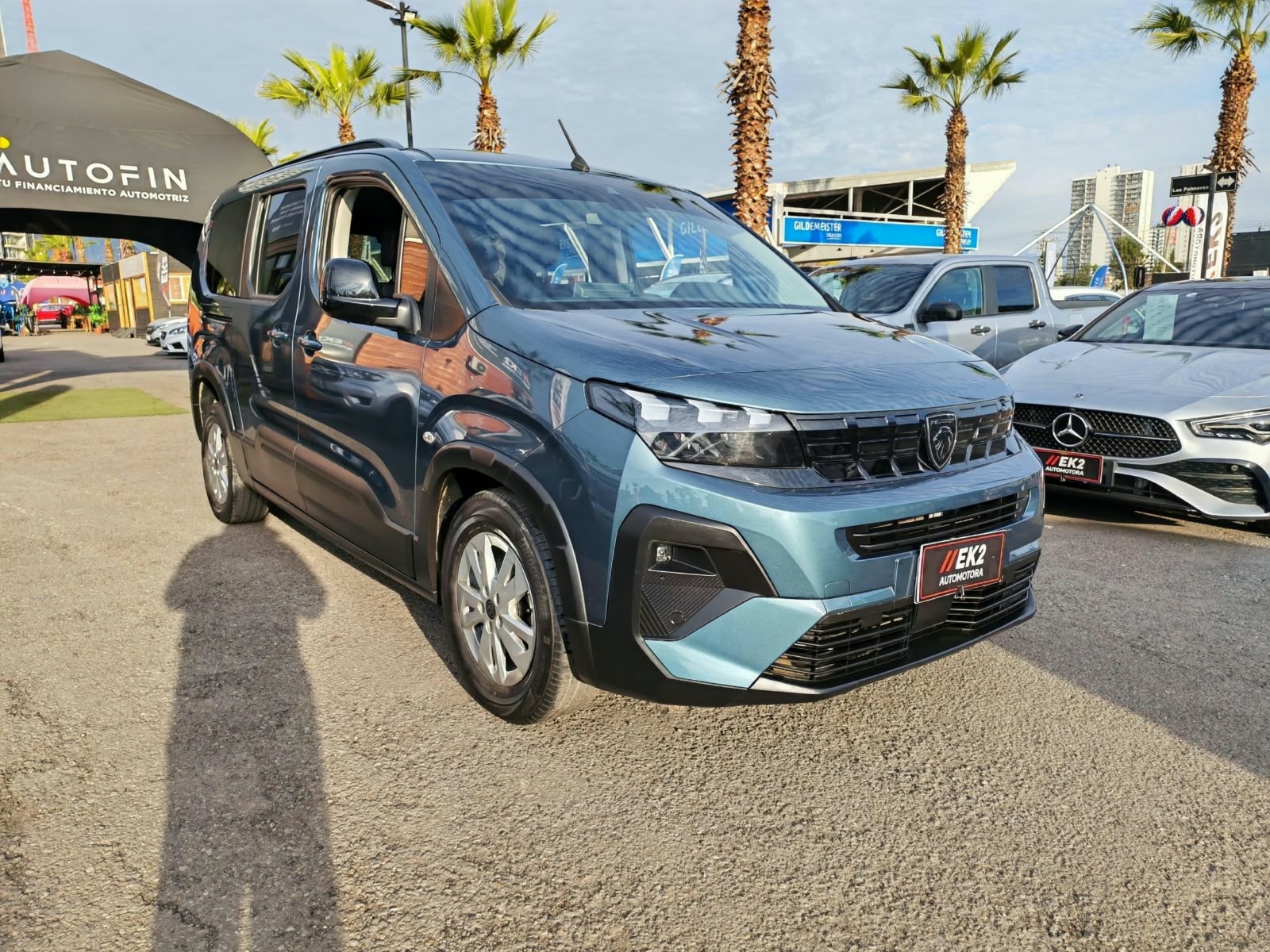 Peugeot Rifter — foto 11 de 23