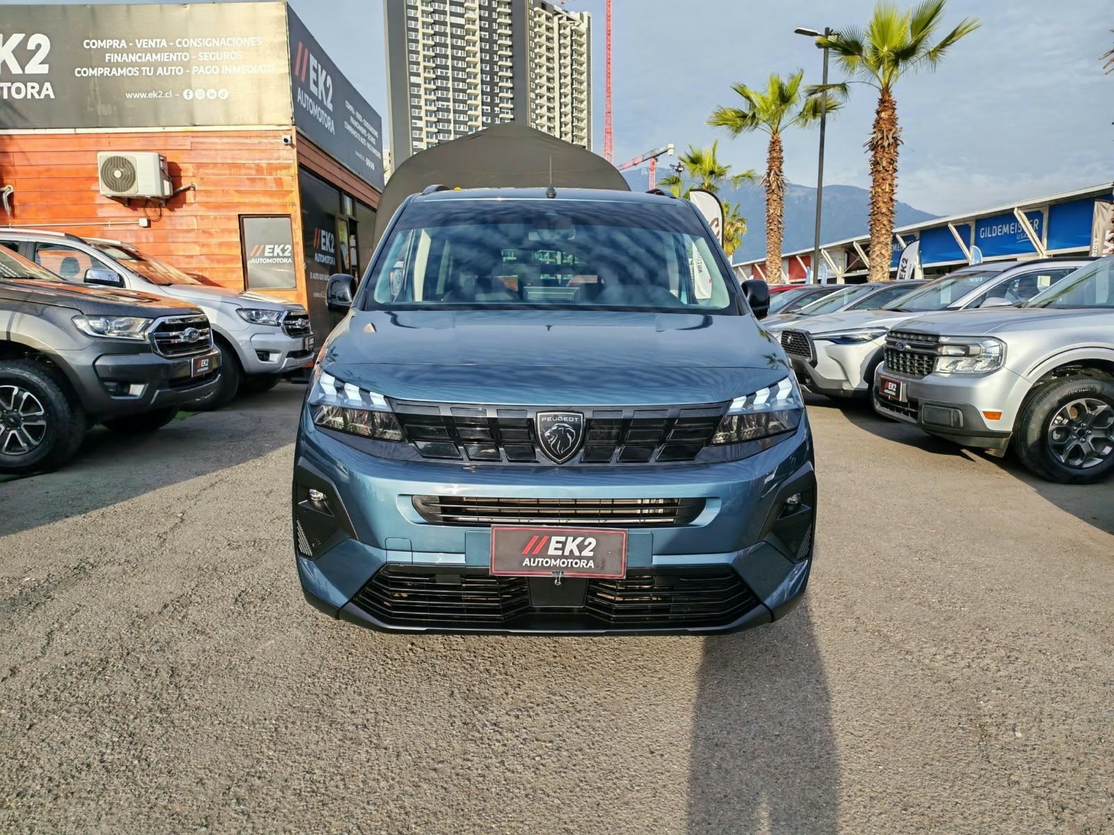 Peugeot Rifter — foto 12 de 23