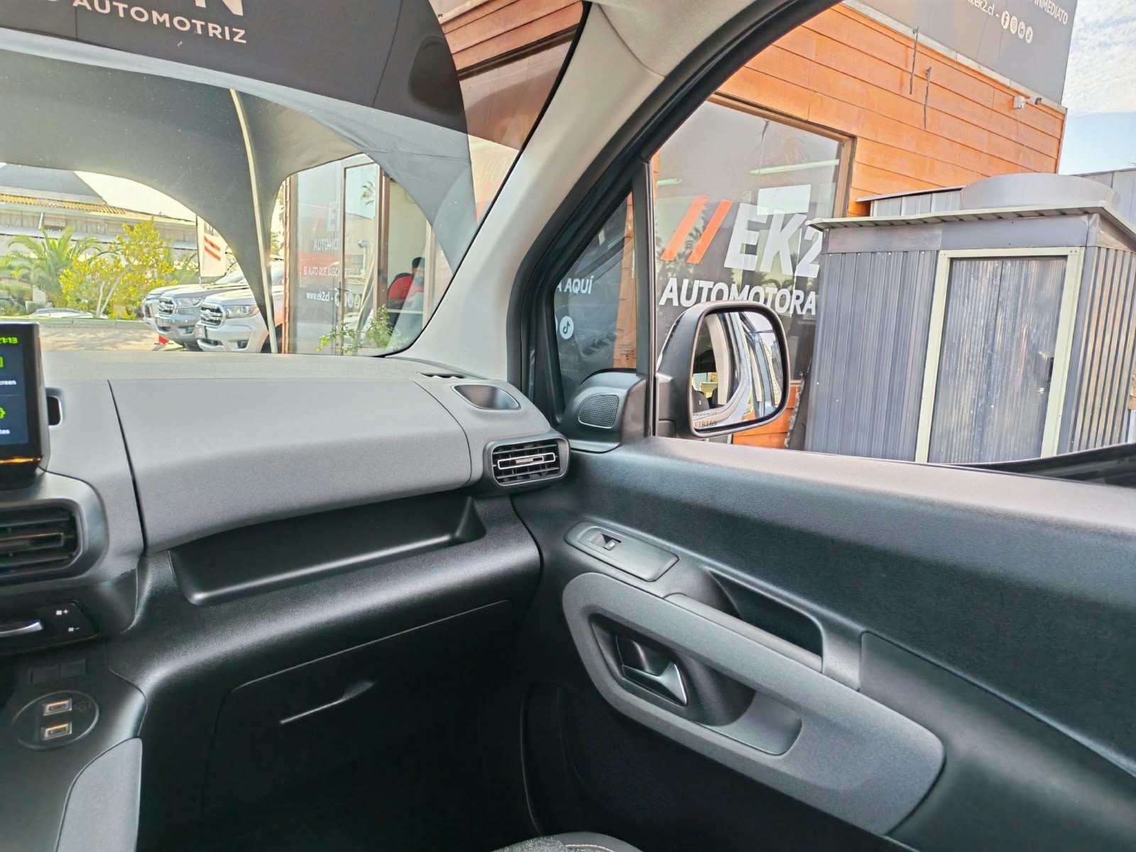 Peugeot Rifter — foto 19 de 23