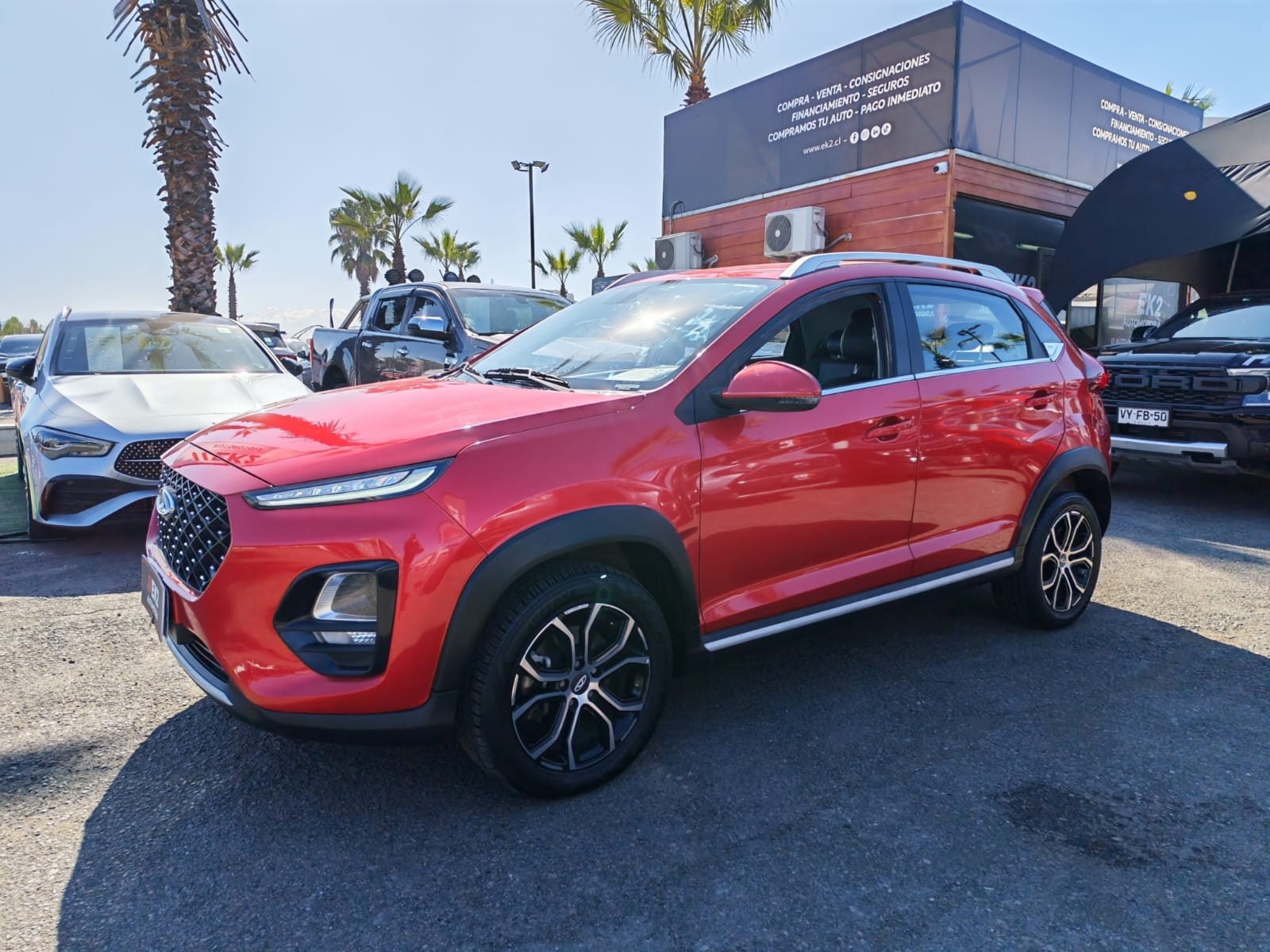 Chery Tiggo 2 — foto 2 de 27