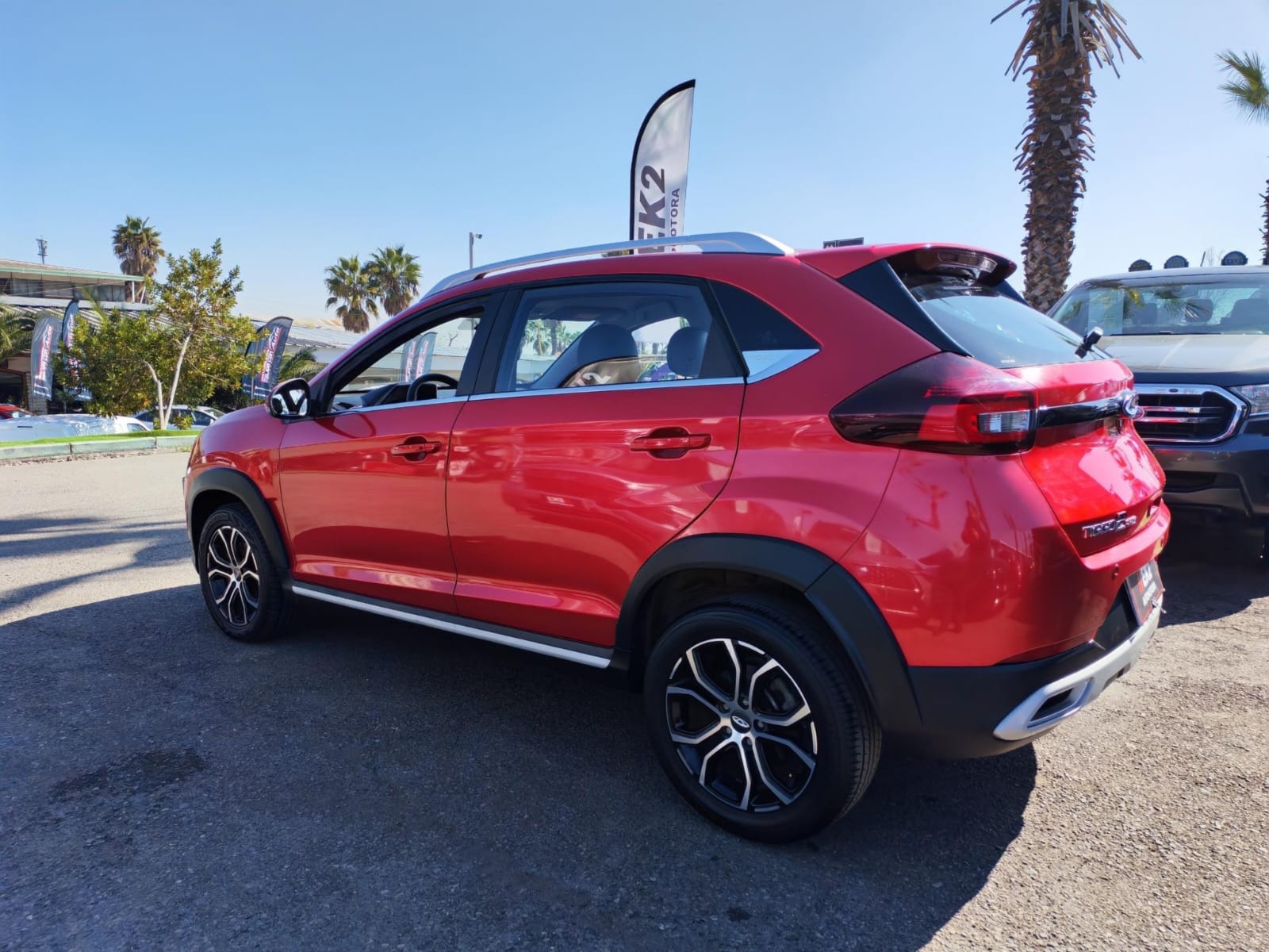Chery Tiggo 2 — foto 4 de 27