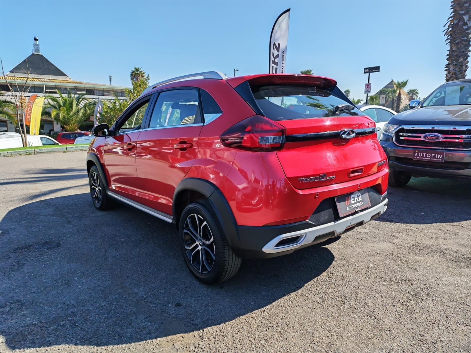 Chery Tiggo 2 — foto 5 de 27