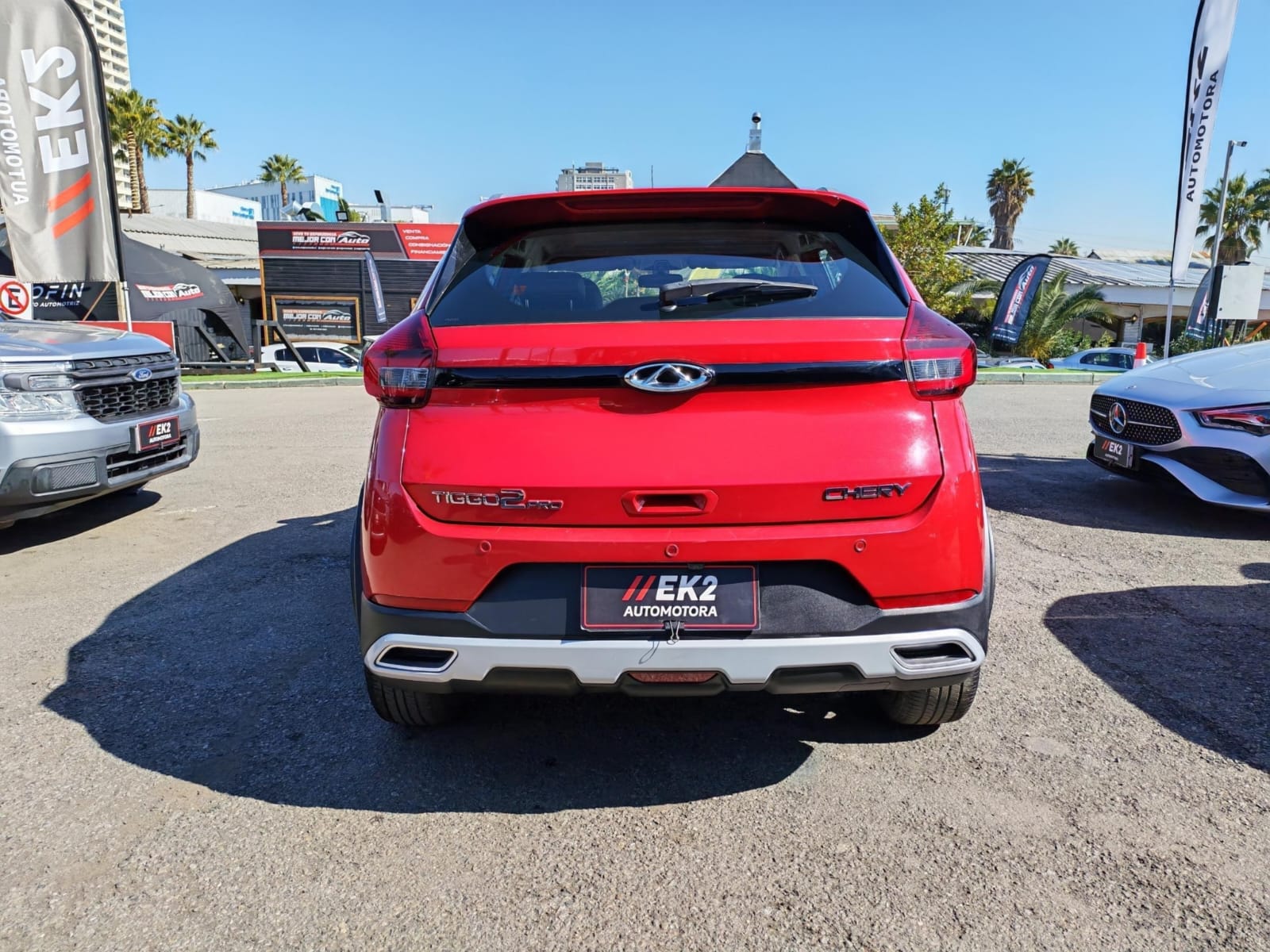 Chery Tiggo 2 — foto 6 de 27