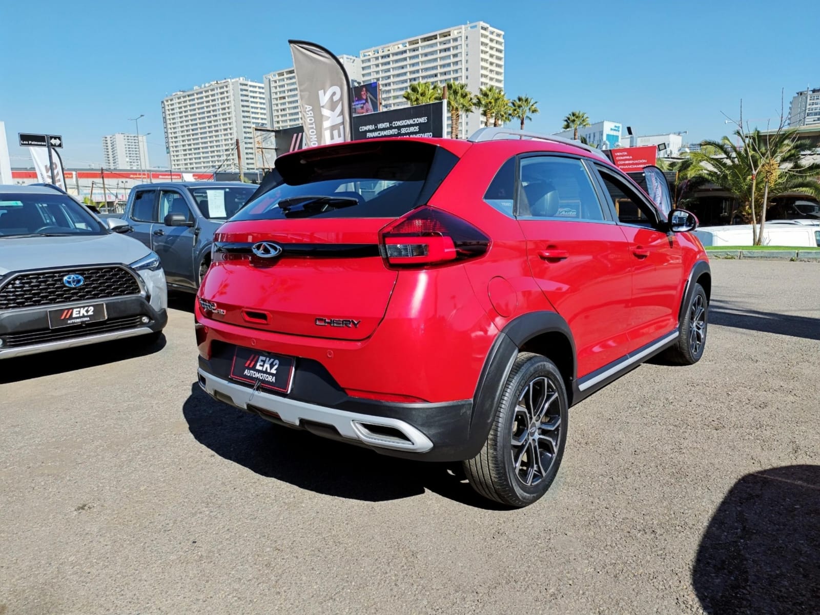Chery Tiggo 2 — foto 7 de 27