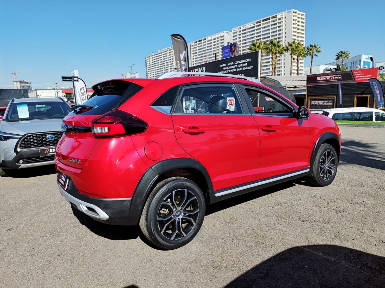 Chery Tiggo 2 — foto 8 de 27