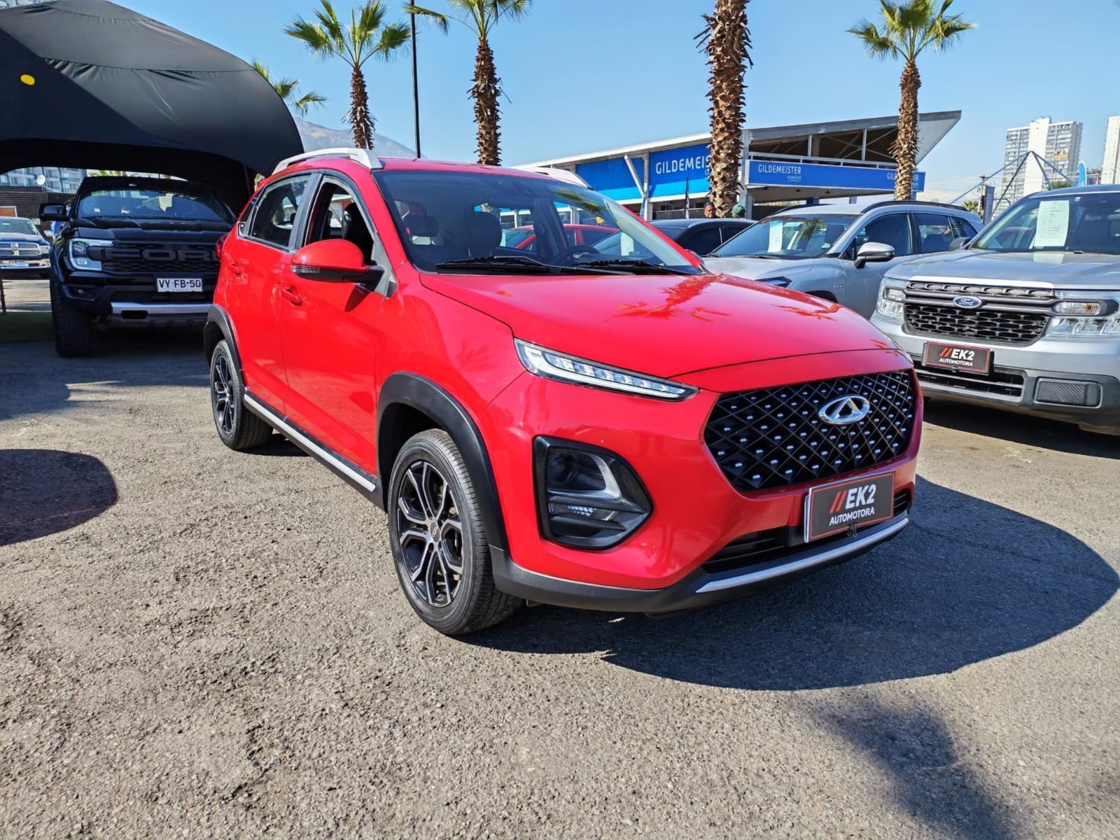 Chery Tiggo 2 — foto 11 de 27