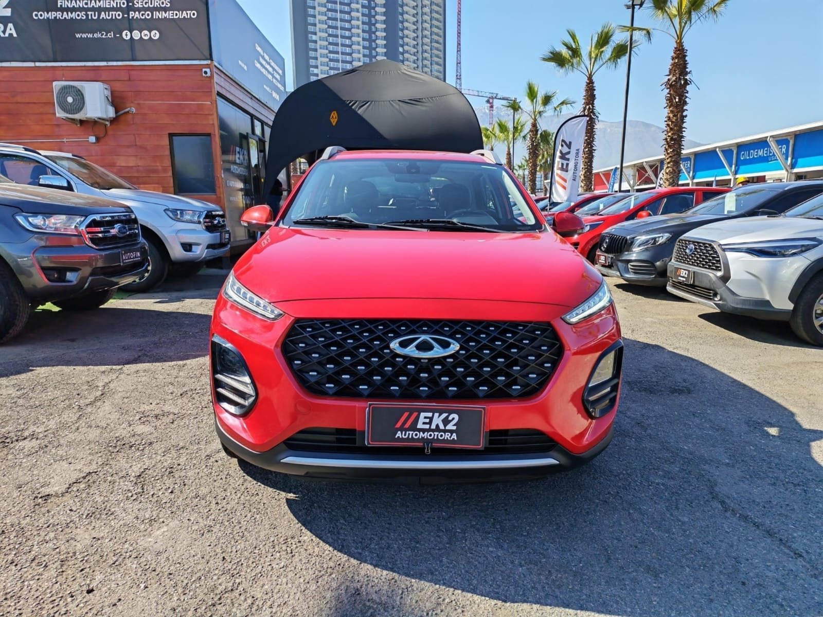 Chery Tiggo 2 — foto 12 de 27