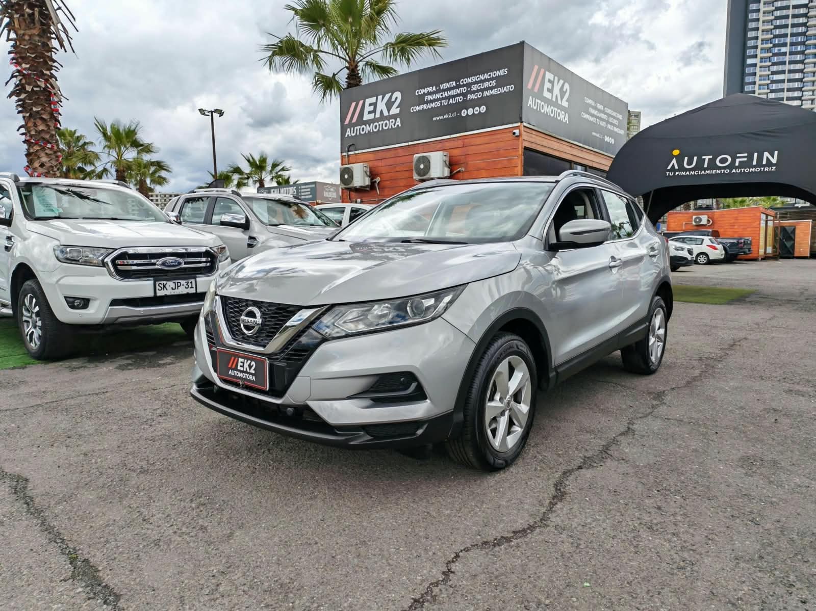 Nissan Qashqai — foto 2 de 15