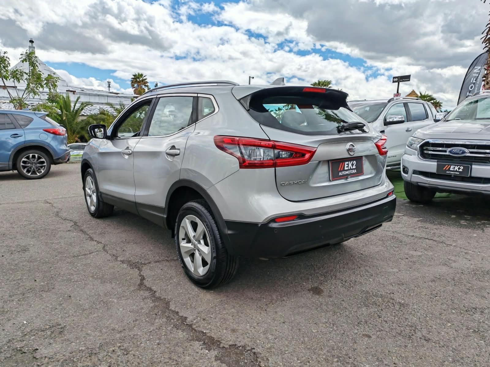 Nissan Qashqai — foto 4 de 15