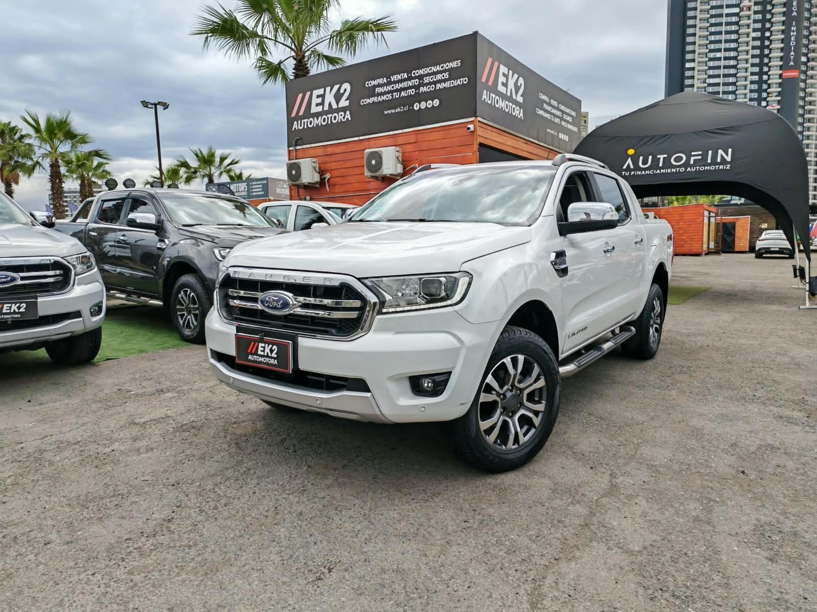 Ford Ranger 3.2 Ltd