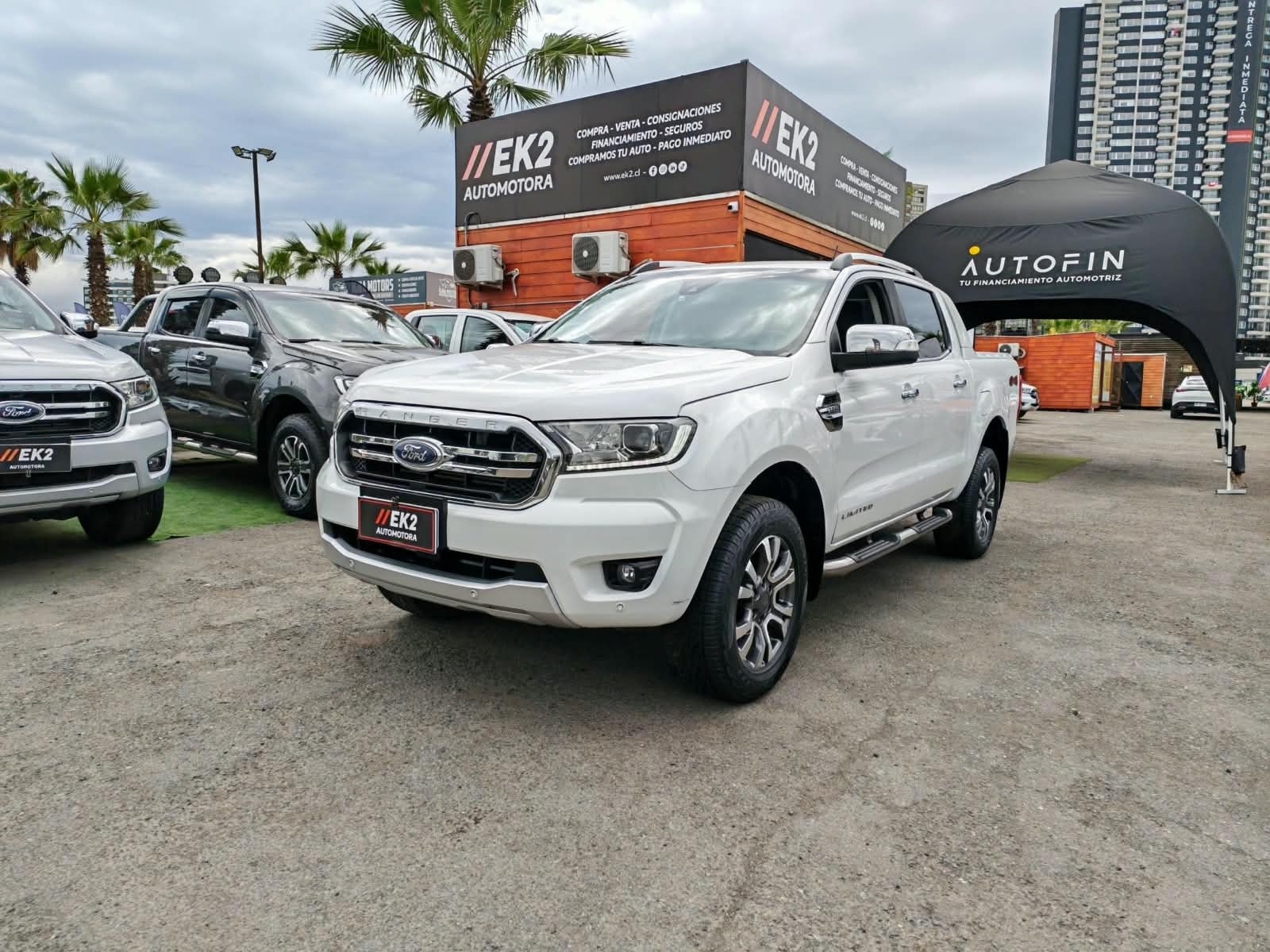 Ford Ranger 3.2 Ltd — foto 2 de 22