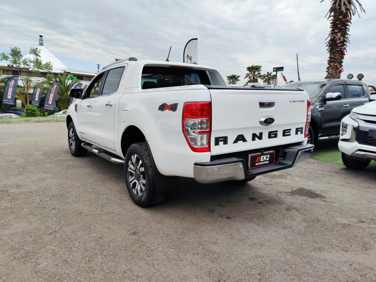 Ford Ranger 3.2 Ltd — foto 4 de 22