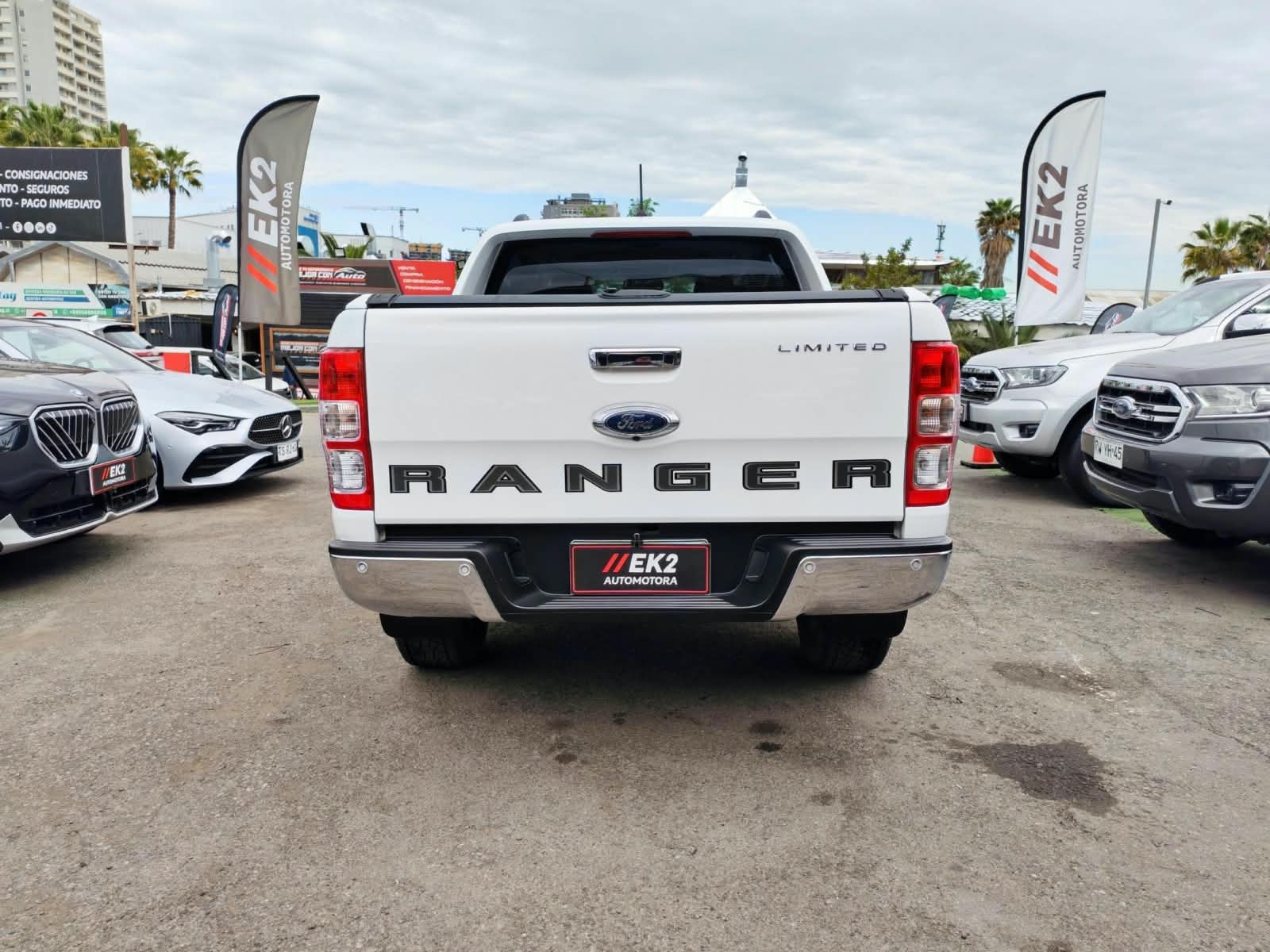 Ford Ranger 3.2 Ltd — foto 5 de 22