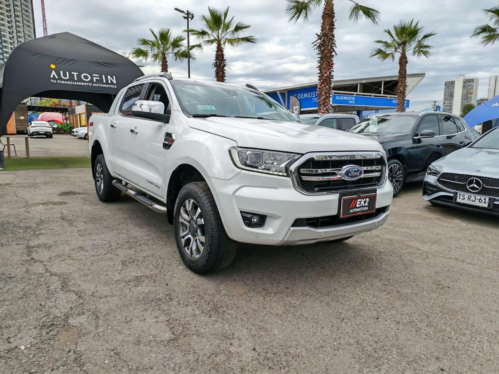 Ford Ranger 3.2 Ltd — foto 8 de 22