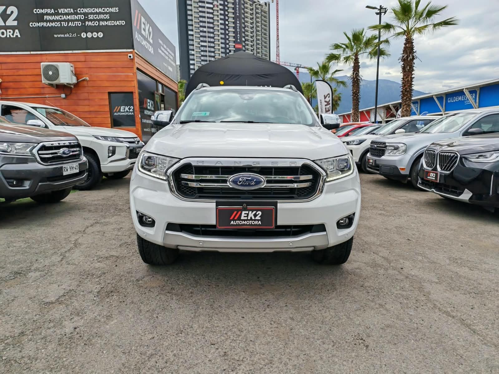 Ford Ranger 3.2 Ltd — foto 9 de 22
